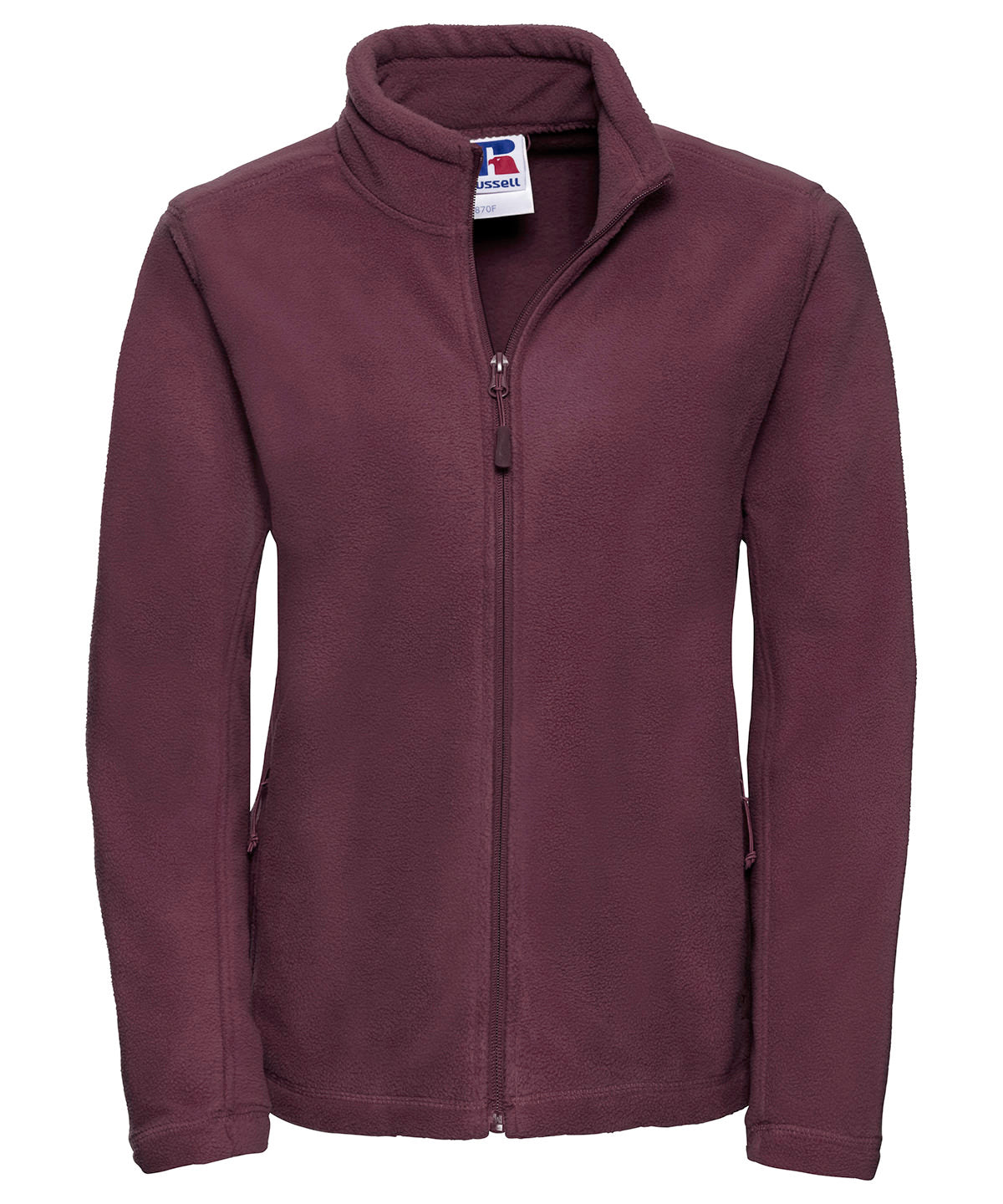 Russell Athletic Women's full-zip outdoor fleece, image 5