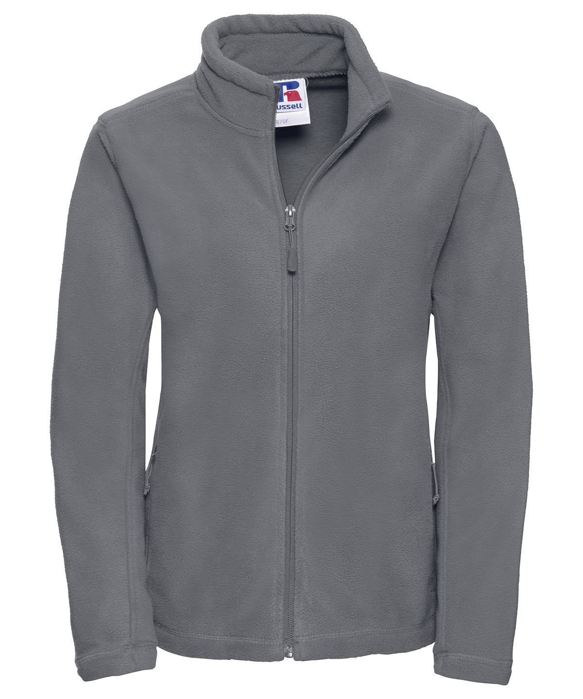 Russell Athletic Women's full-zip outdoor fleece, image 6