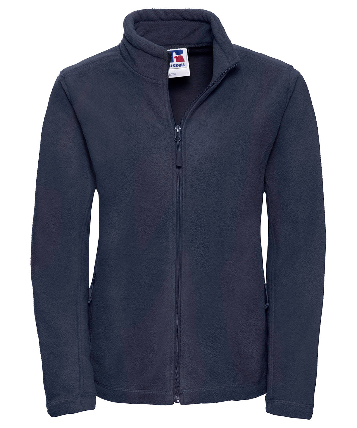 Russell Athletic Women's full-zip outdoor fleece, image 7
