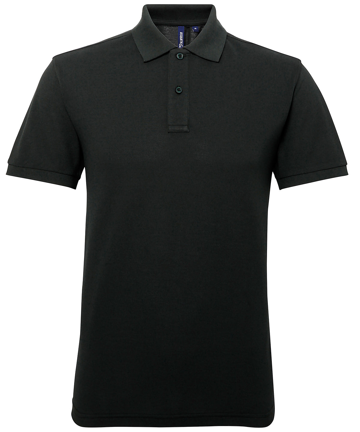 Asquith & Fox Men’s polycotton blend polo, image 3