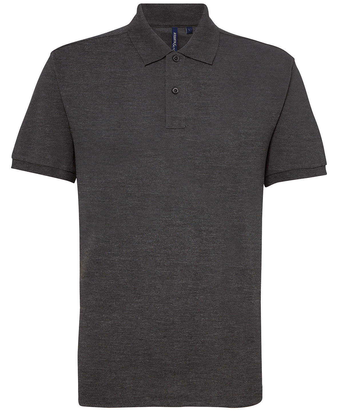 Asquith & Fox Men’s polycotton blend polo, image 5