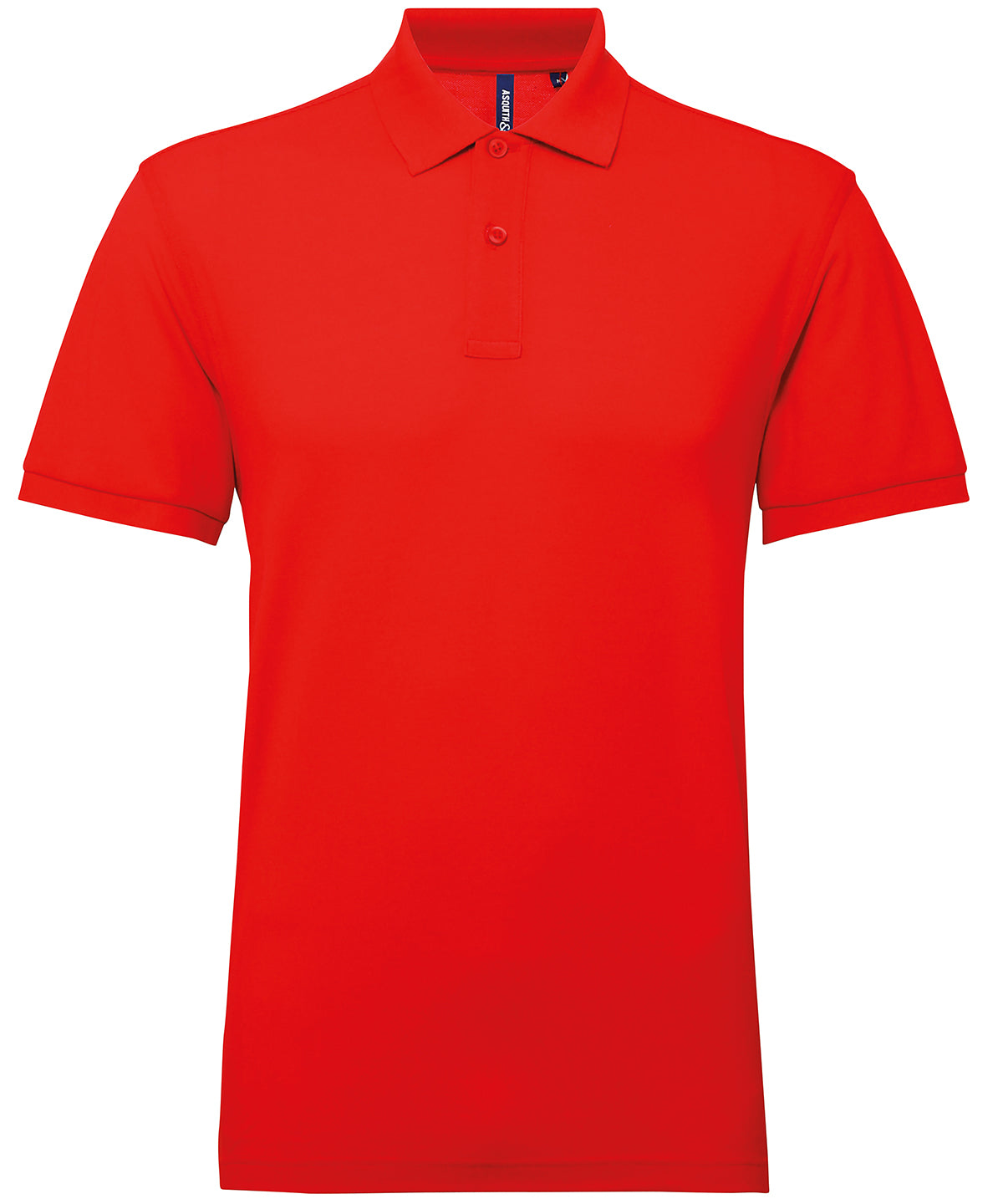 Asquith & Fox Men’s polycotton blend polo, image 6