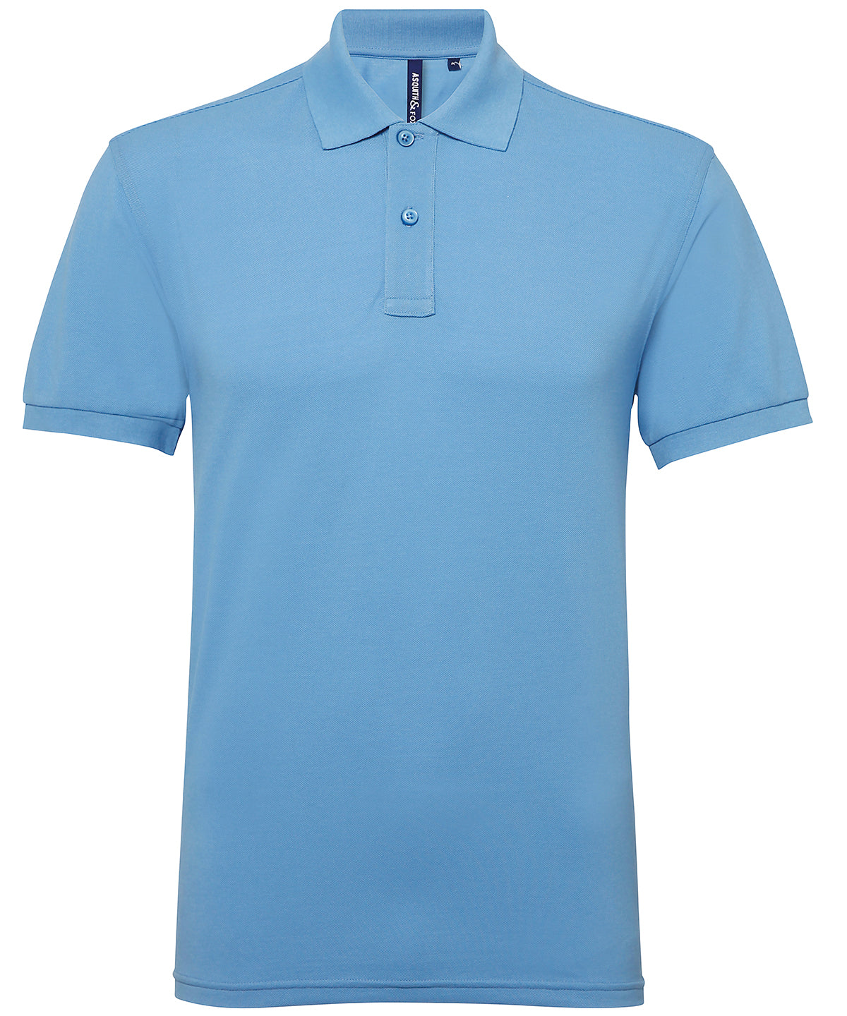 Asquith & Fox Men’s polycotton blend polo, image 7