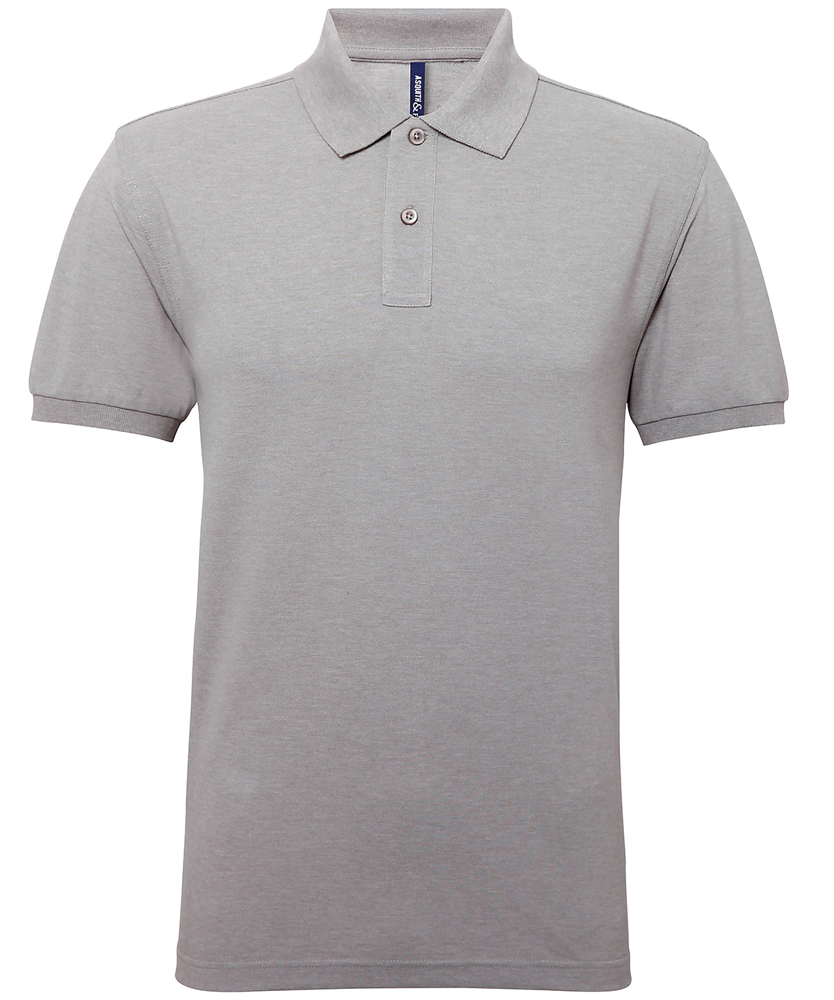 Asquith & Fox Men’s polycotton blend polo, image 8