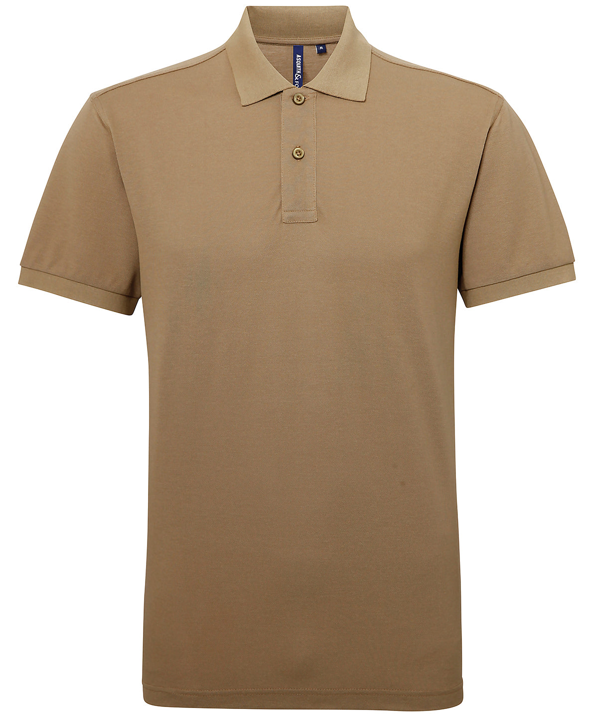 Asquith & Fox Men’s polycotton blend polo, image 10