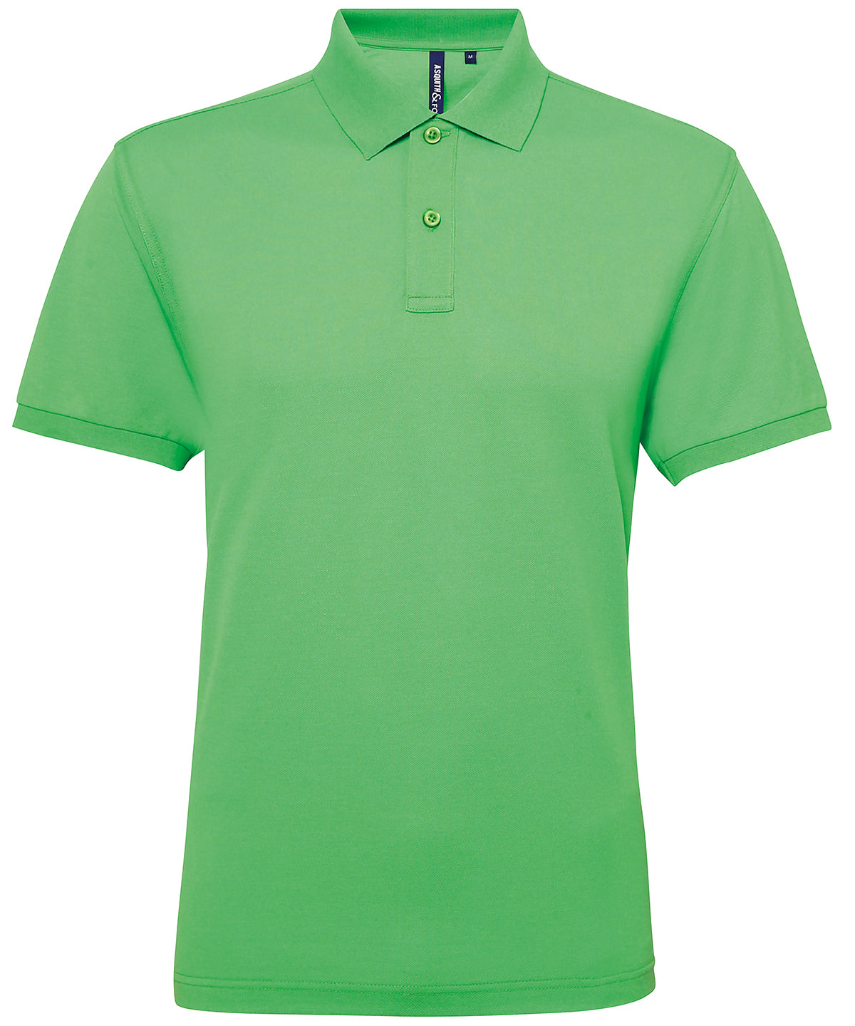 Asquith & Fox Men’s polycotton blend polo, image 11