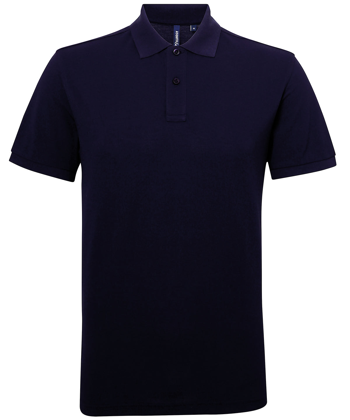 Asquith & Fox Men’s polycotton blend polo, image 12