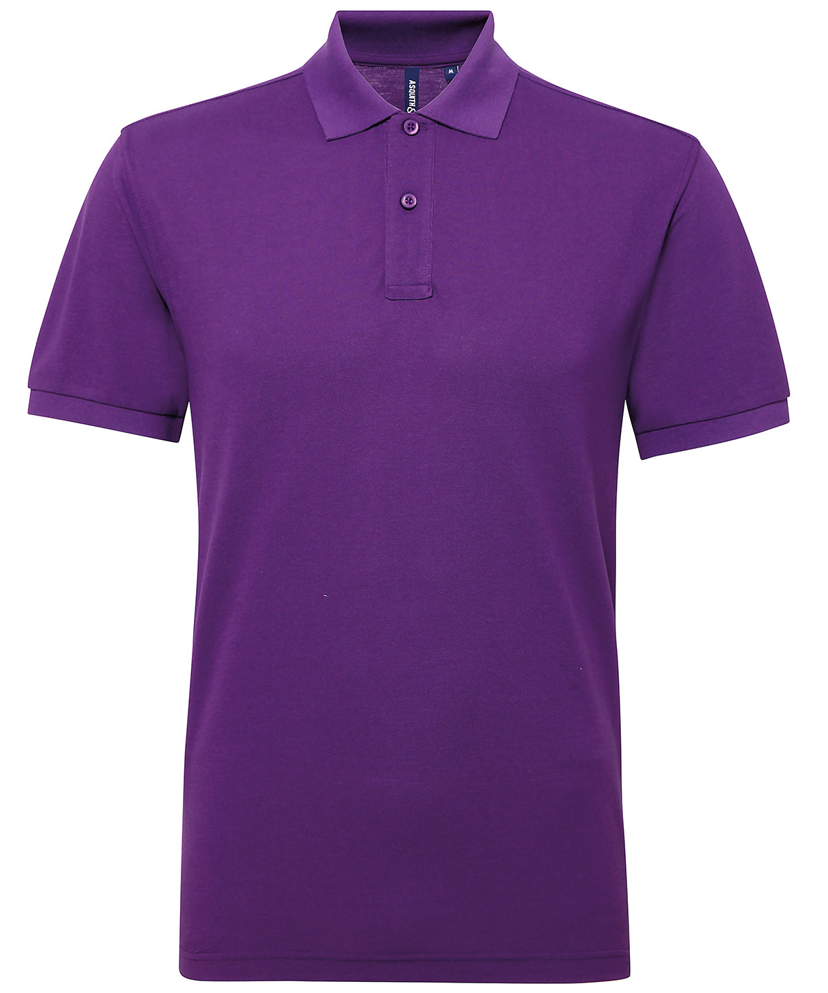 Asquith & Fox Men’s polycotton blend polo, image 14