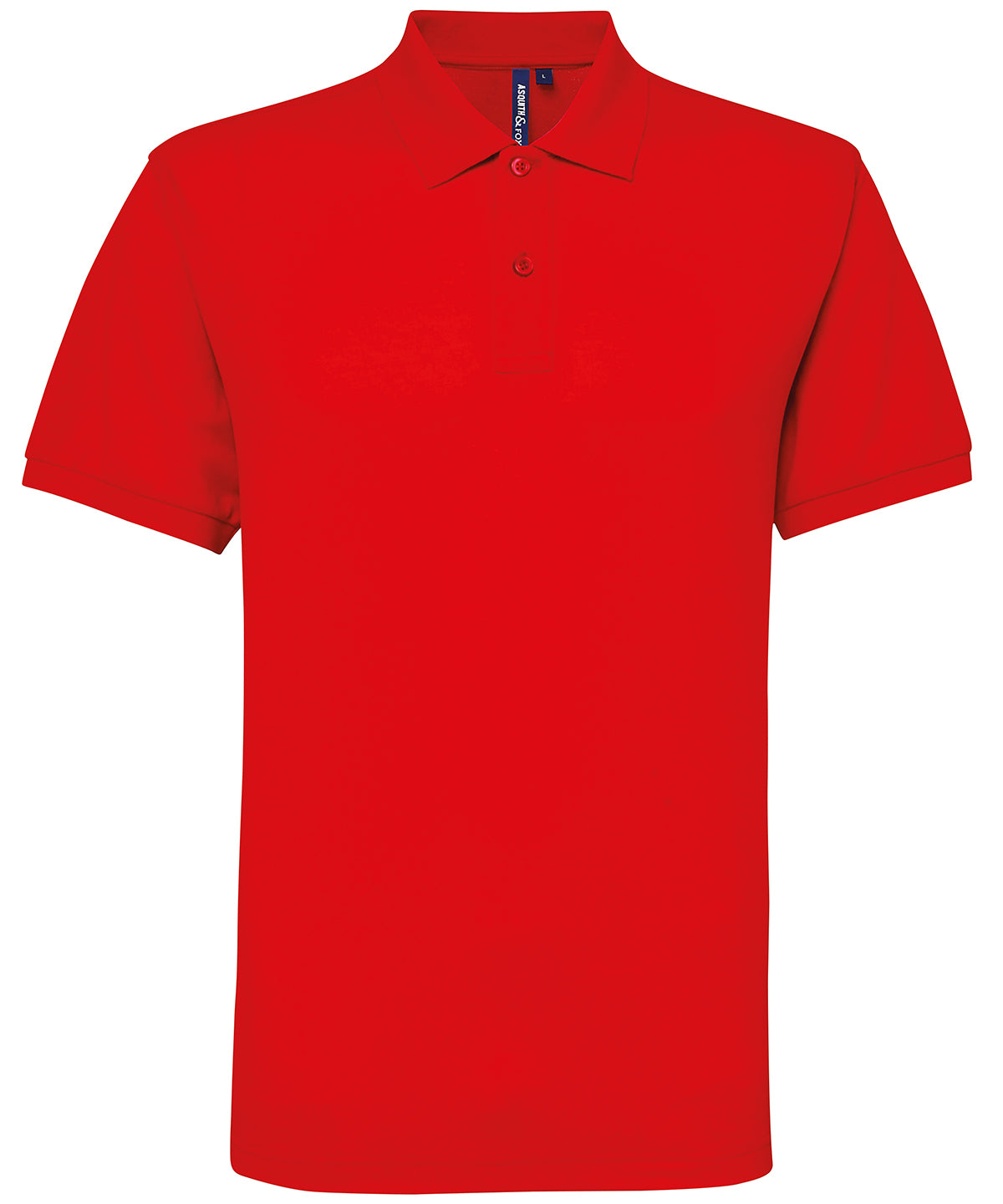 Asquith & Fox Men’s polycotton blend polo, image 15
