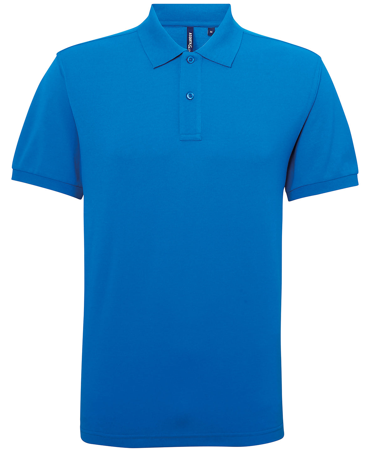 Asquith & Fox Men’s polycotton blend polo, image 17