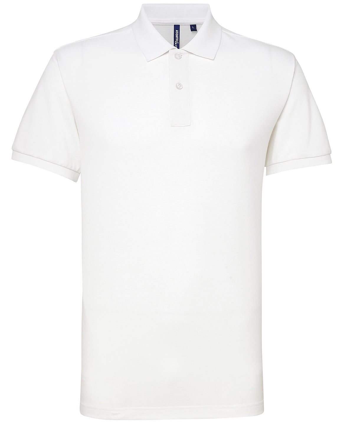 Asquith & Fox Men’s polycotton blend polo, image 21