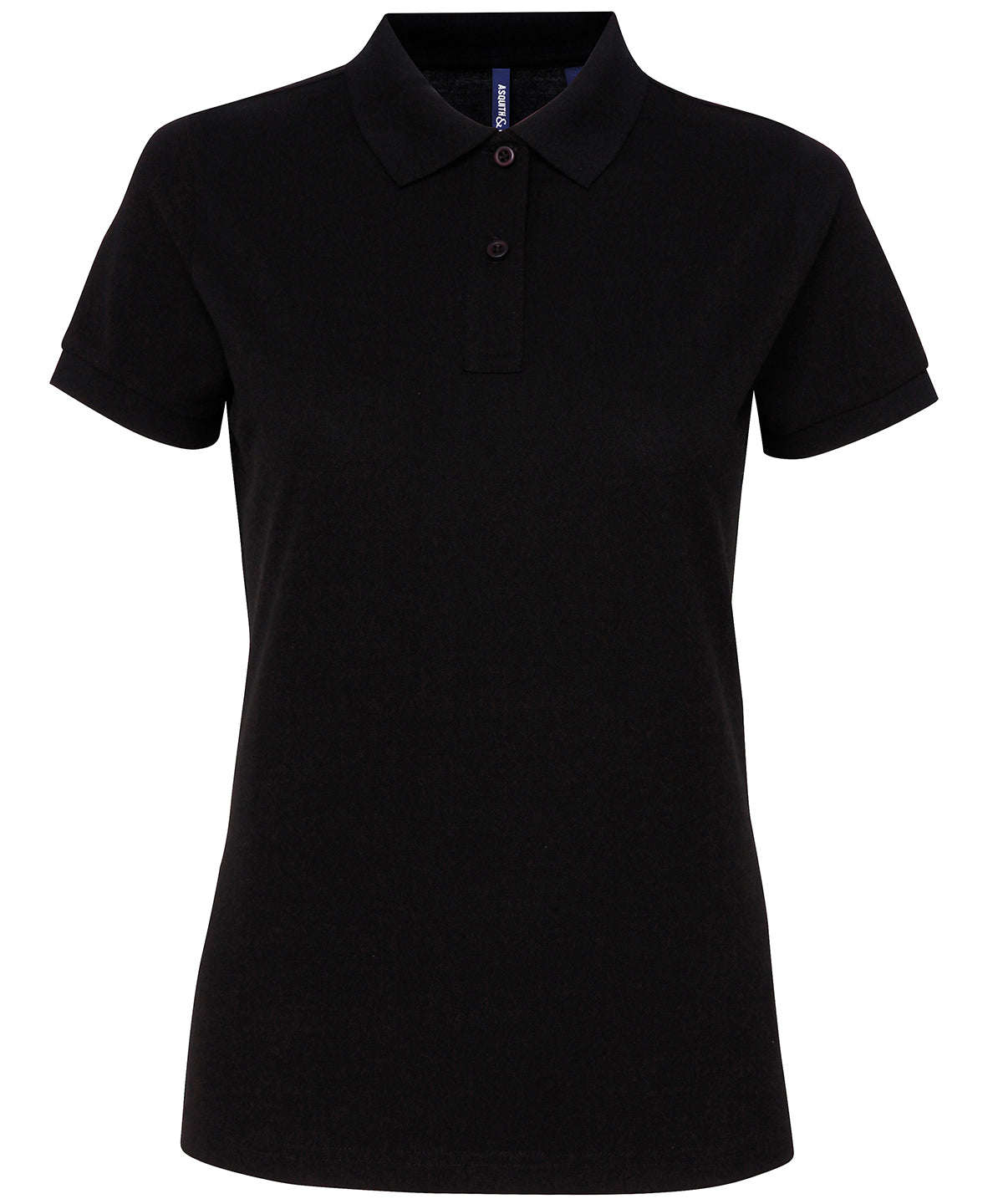 Asquith & Fox Women’s polycotton blend polo, main product image