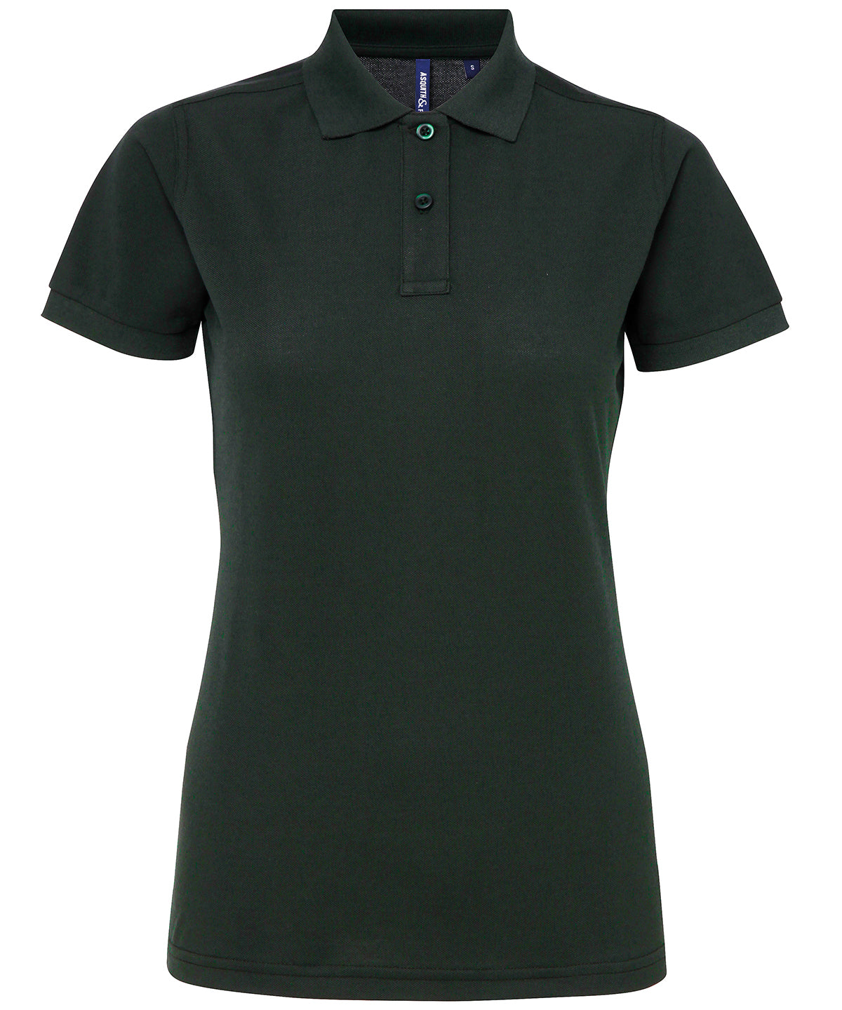 Asquith & Fox Women’s polycotton blend polo, image 3