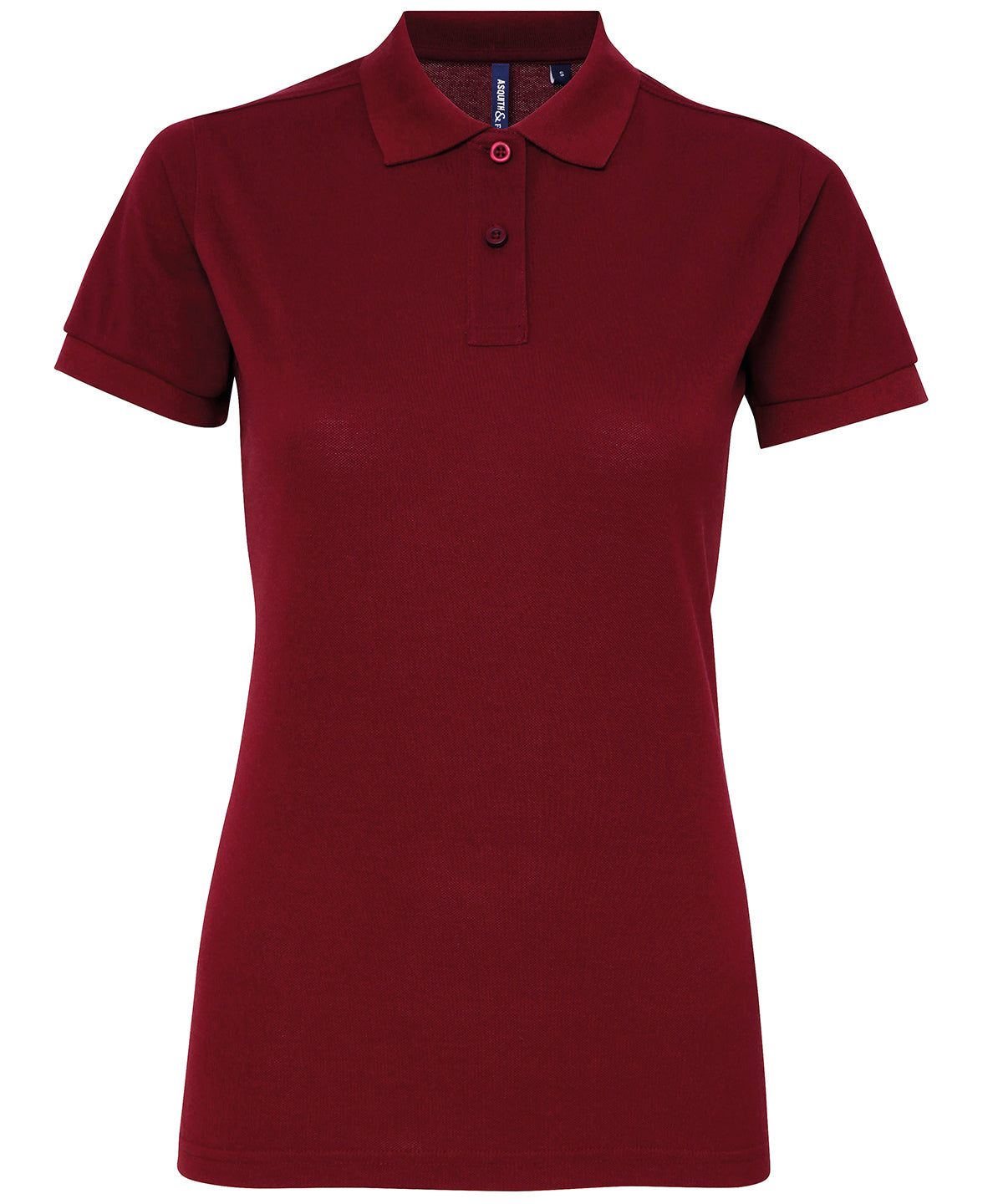 Asquith & Fox Women’s polycotton blend polo, image 4
