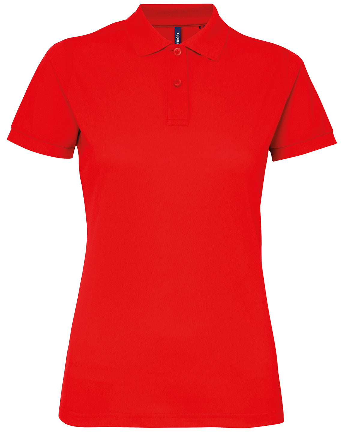 Asquith & Fox Women’s polycotton blend polo, image 13