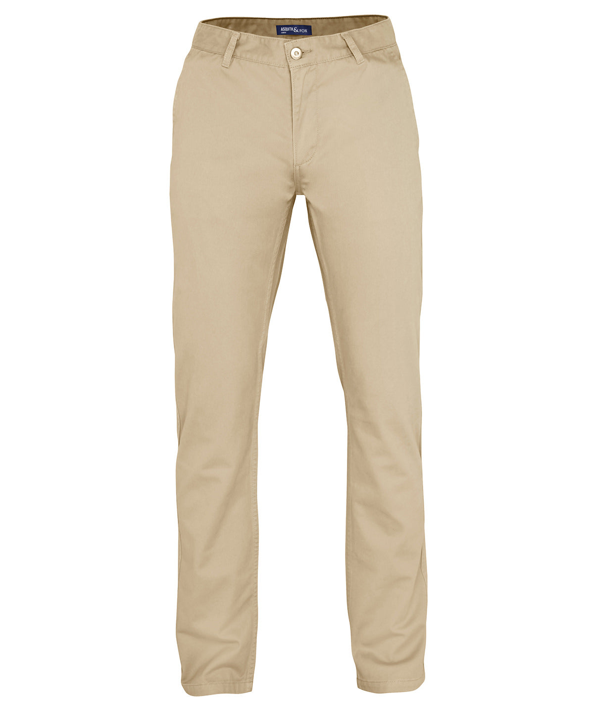 Asquith & Fox Men's Classic fit chinos, image 5
