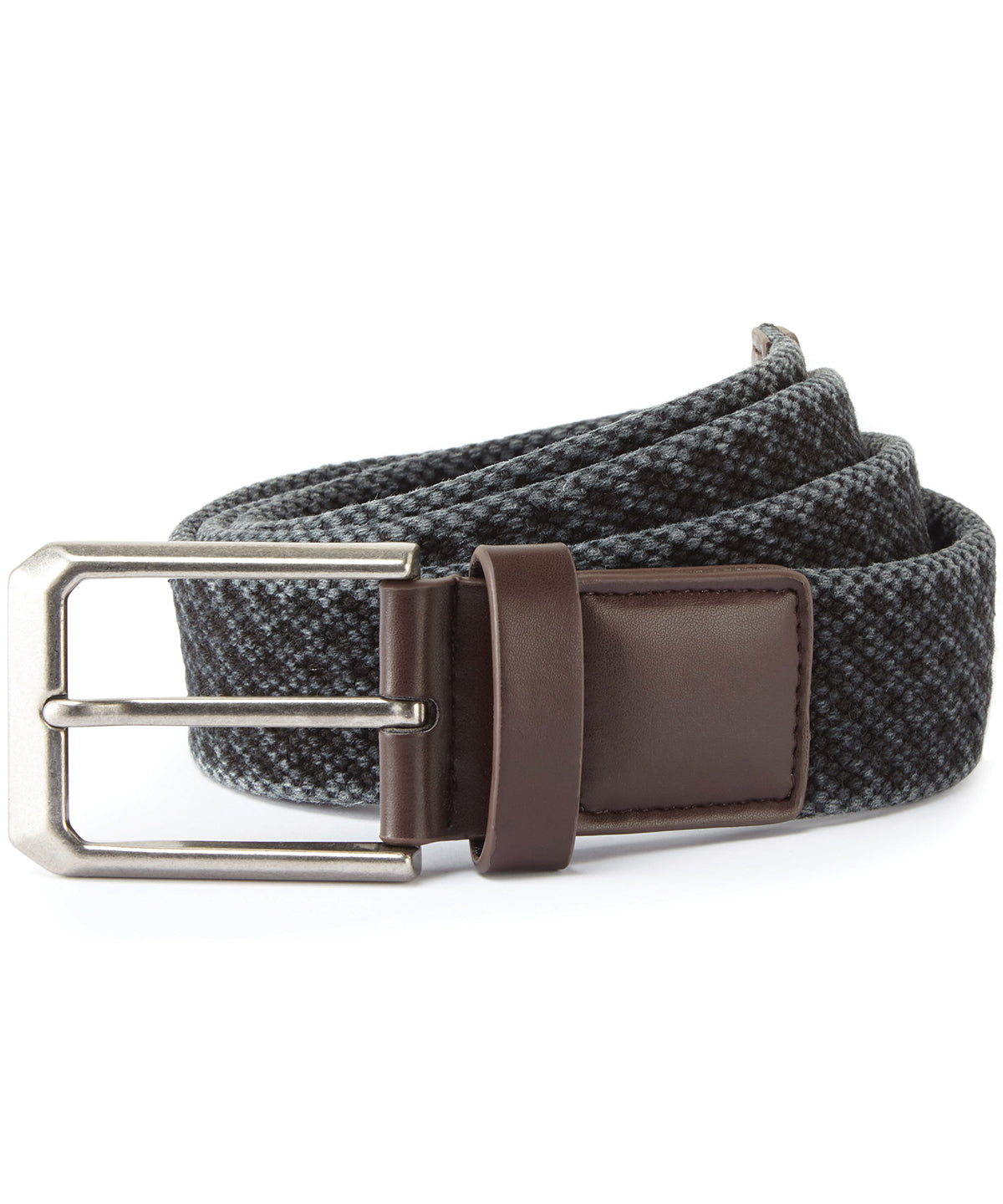 Asquith & Fox Men's vintage wash canvas belt, image 2