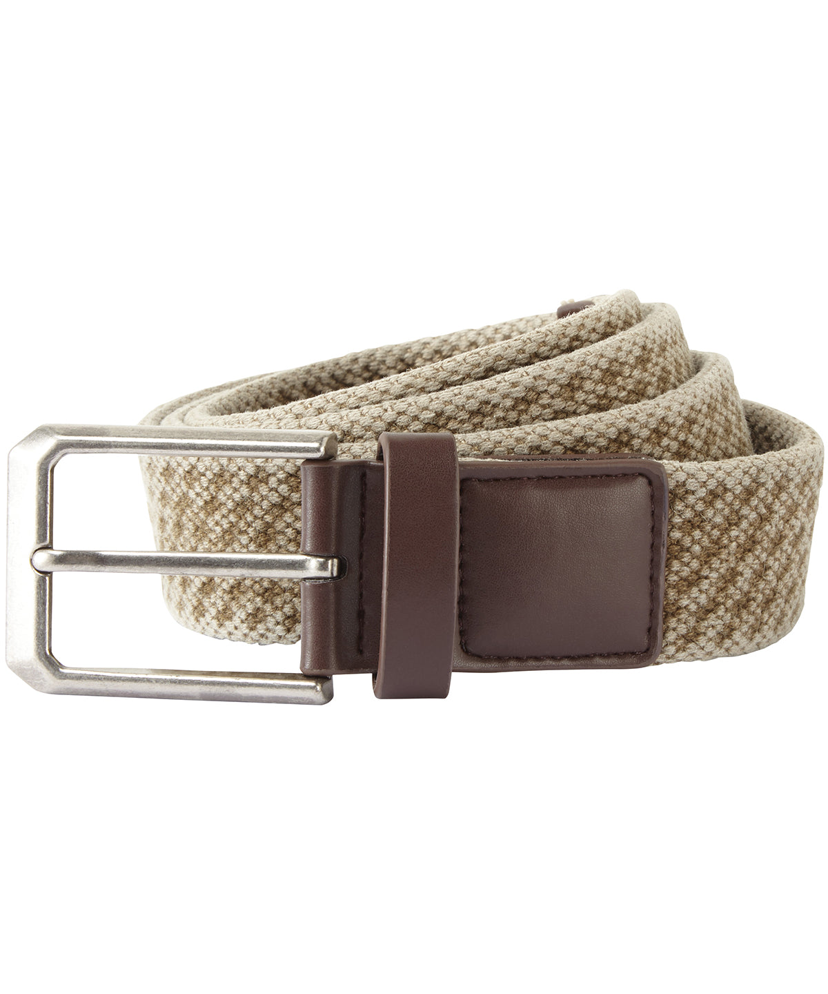 Asquith & Fox Men's vintage wash canvas belt, image 3