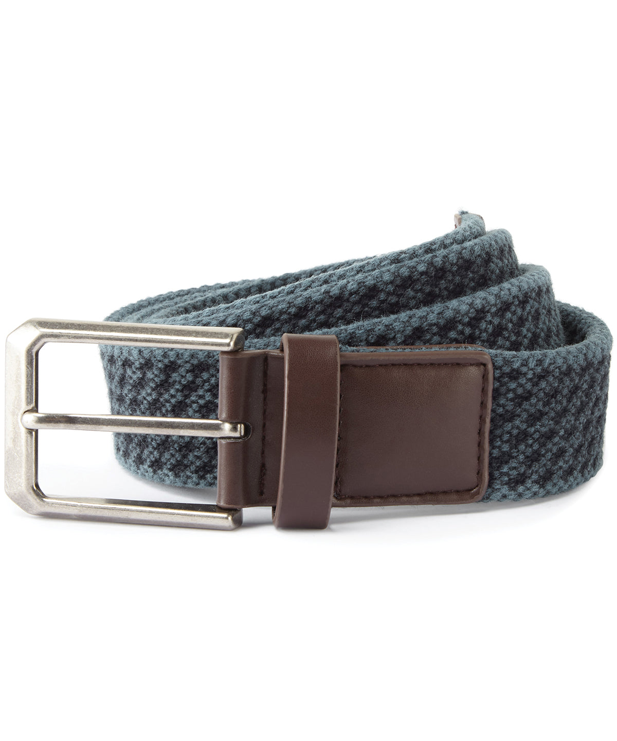 Asquith & Fox Men's vintage wash canvas belt, image 4