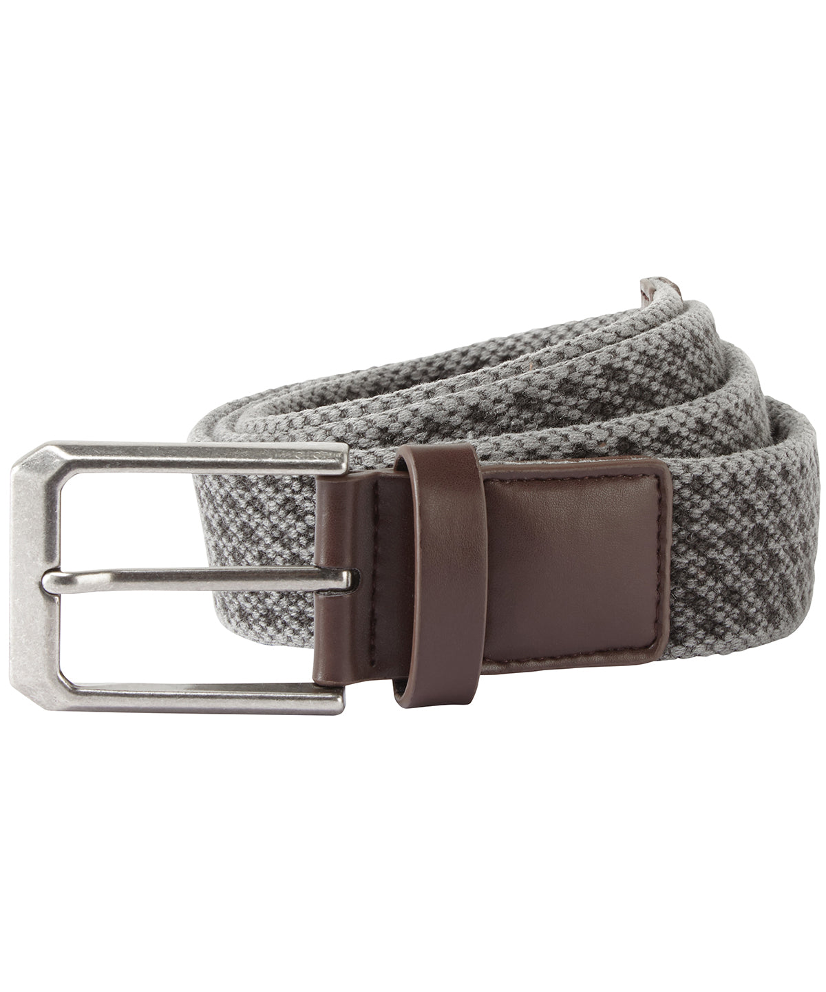 Asquith & Fox Men's vintage wash canvas belt, image 5