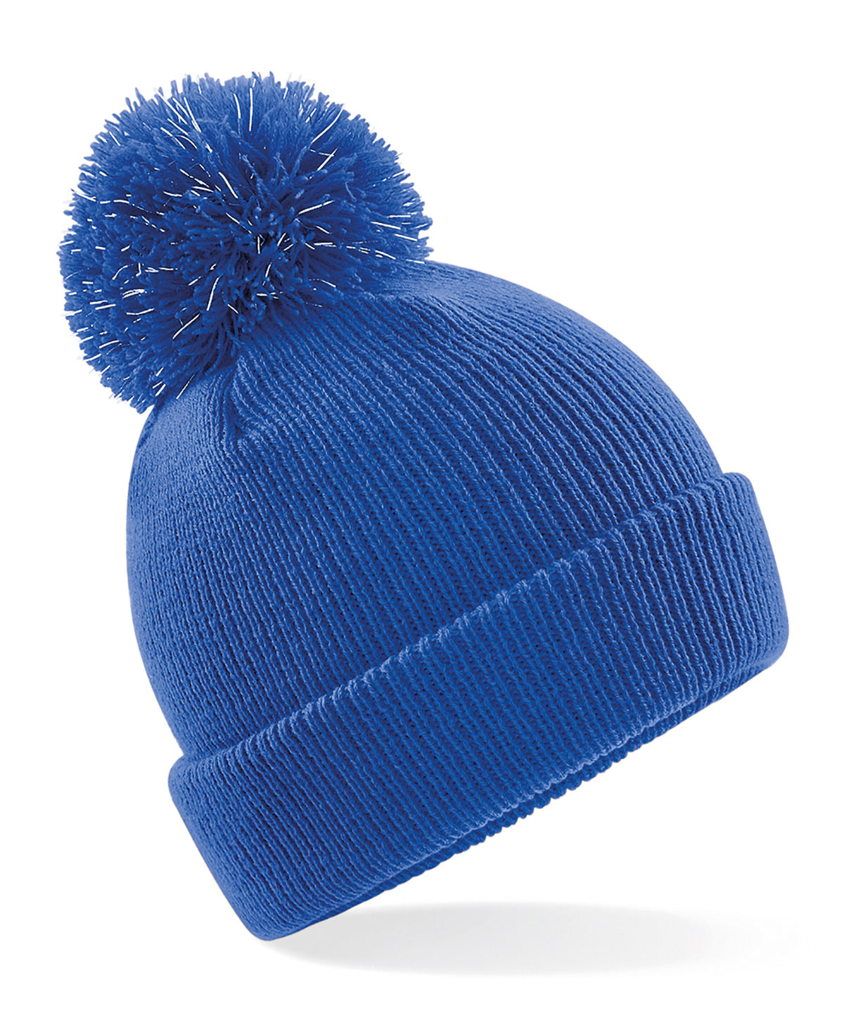 Beechfield Junior reflective bobble beanie, image 3