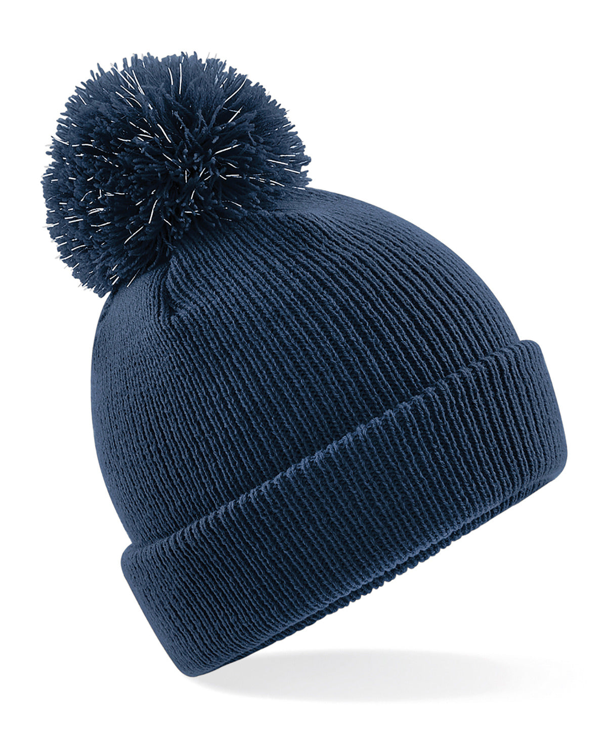Beechfield Junior reflective bobble beanie, image 4