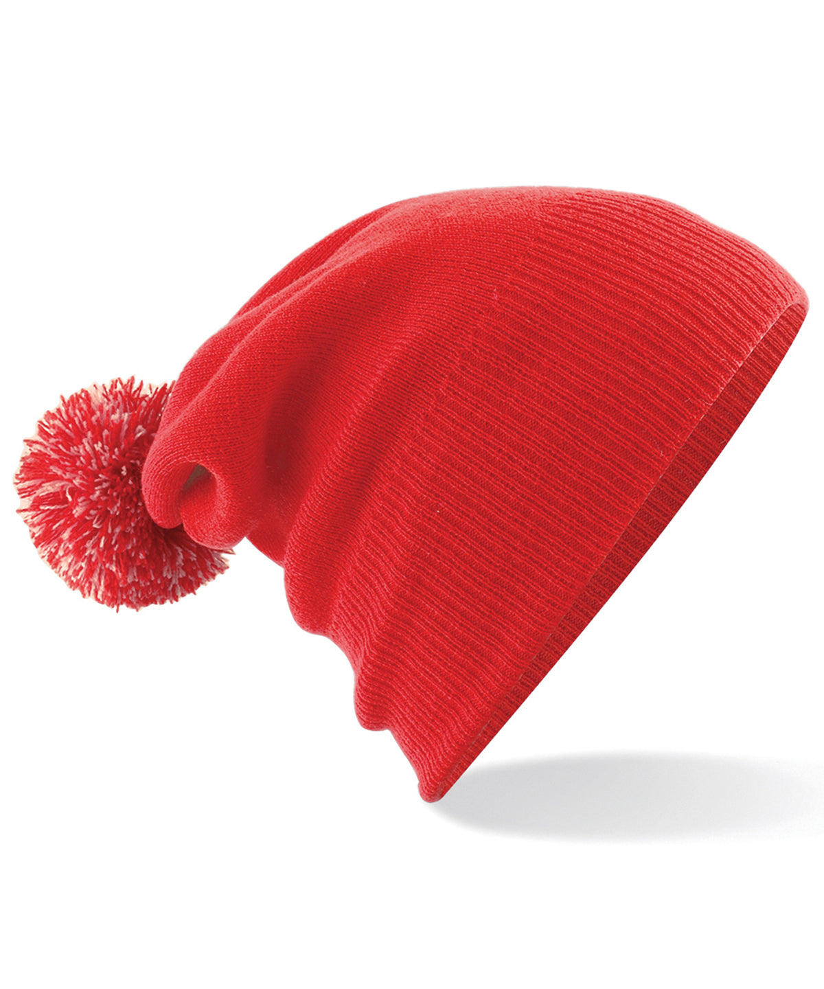 Beechfield Junior snowstar beanie, image 2