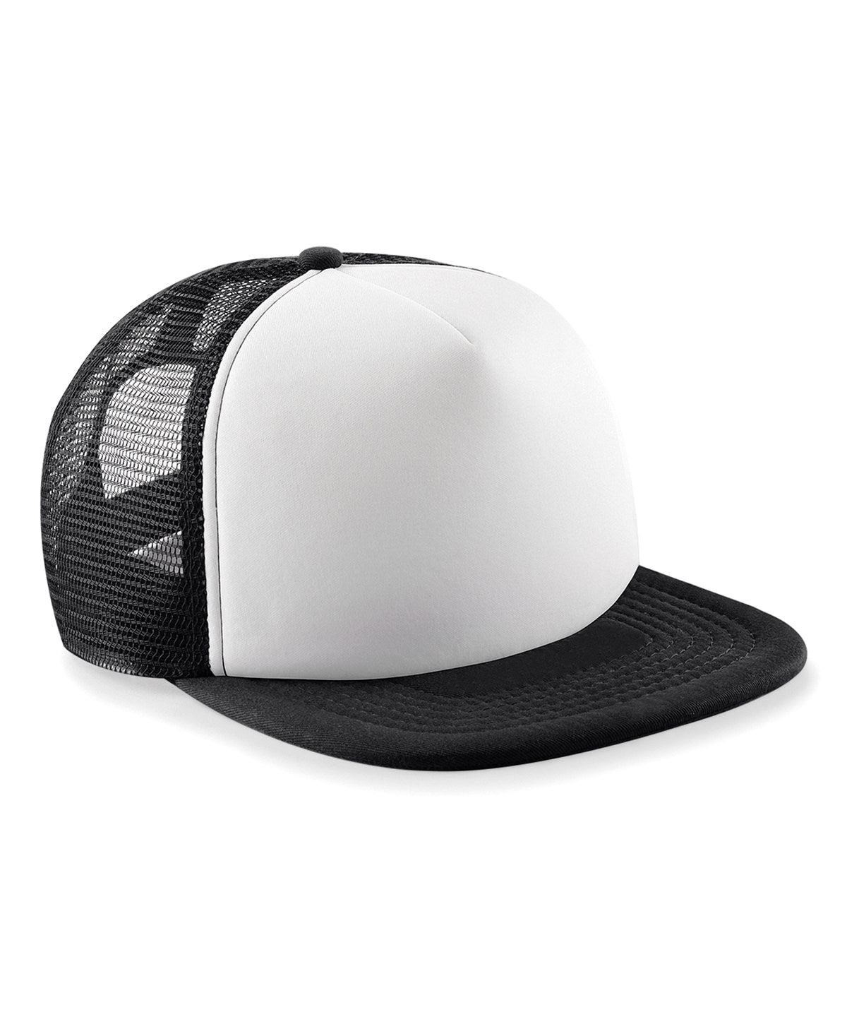 Beechfield Junior vintage snapback trucker, image 3
