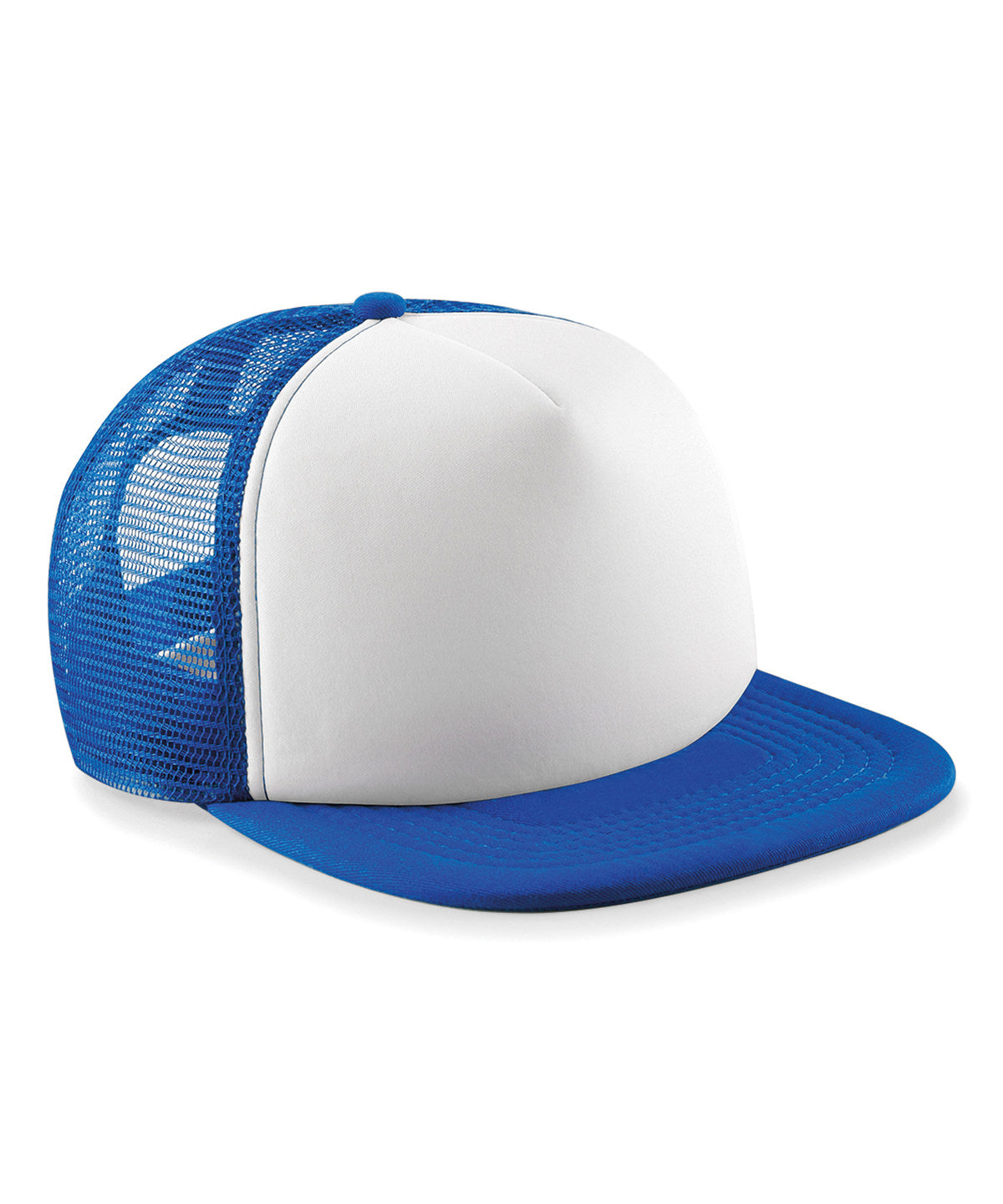 Beechfield Junior vintage snapback trucker, image 4