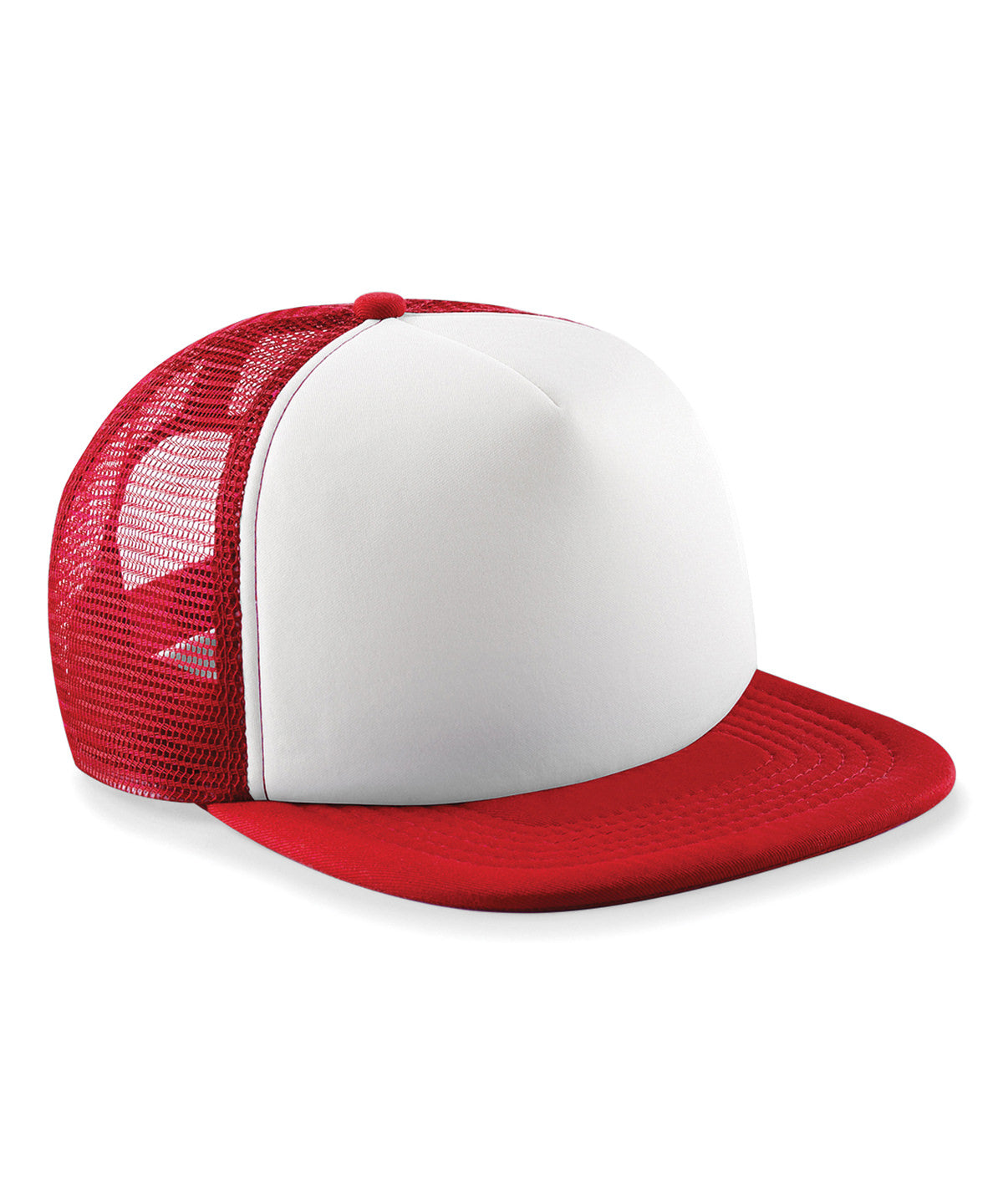 Beechfield Junior vintage snapback trucker, image 5