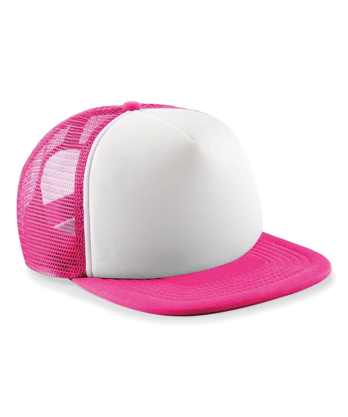 Beechfield Junior vintage snapback trucker, image 7