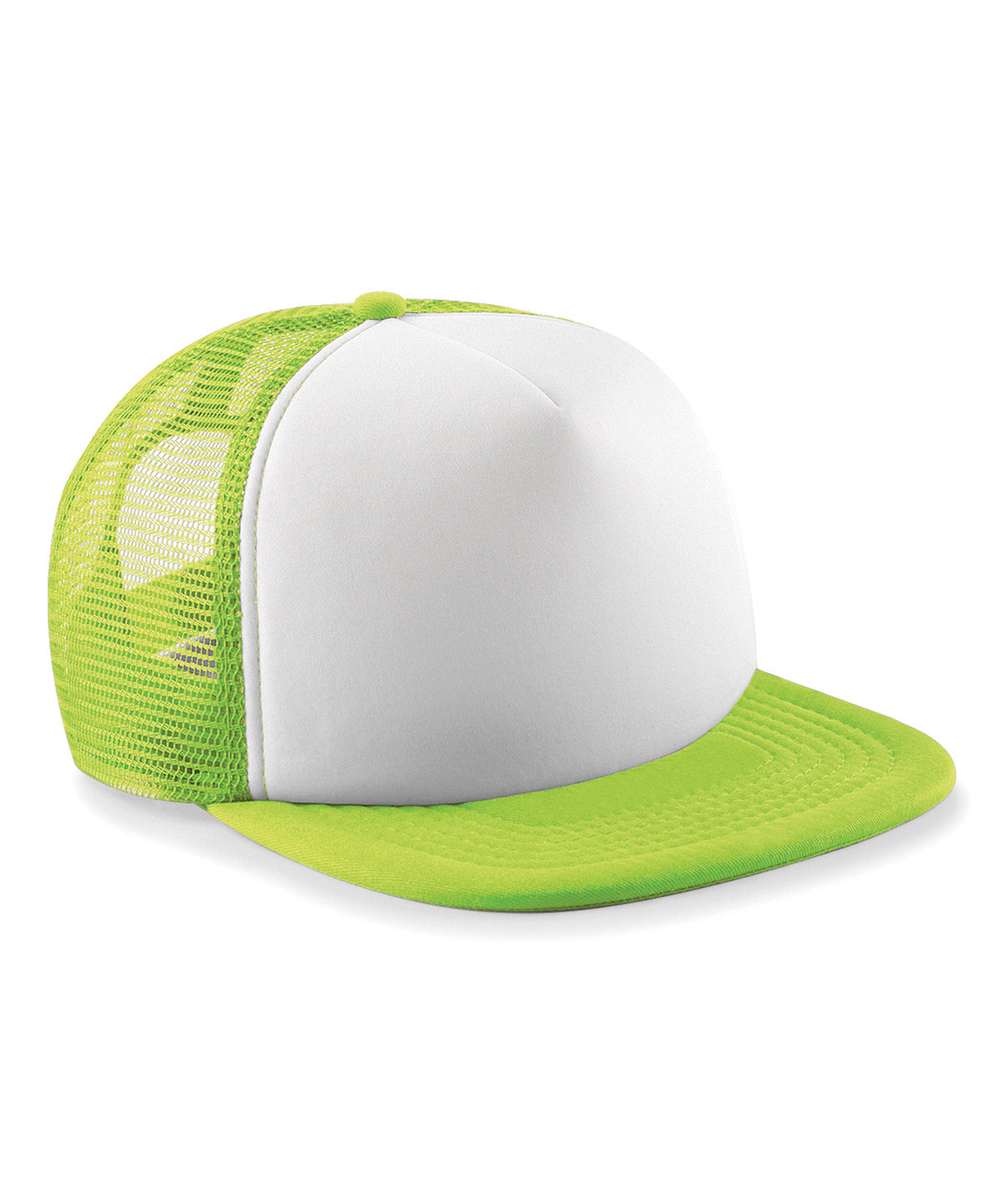 Beechfield Junior vintage snapback trucker, image 8