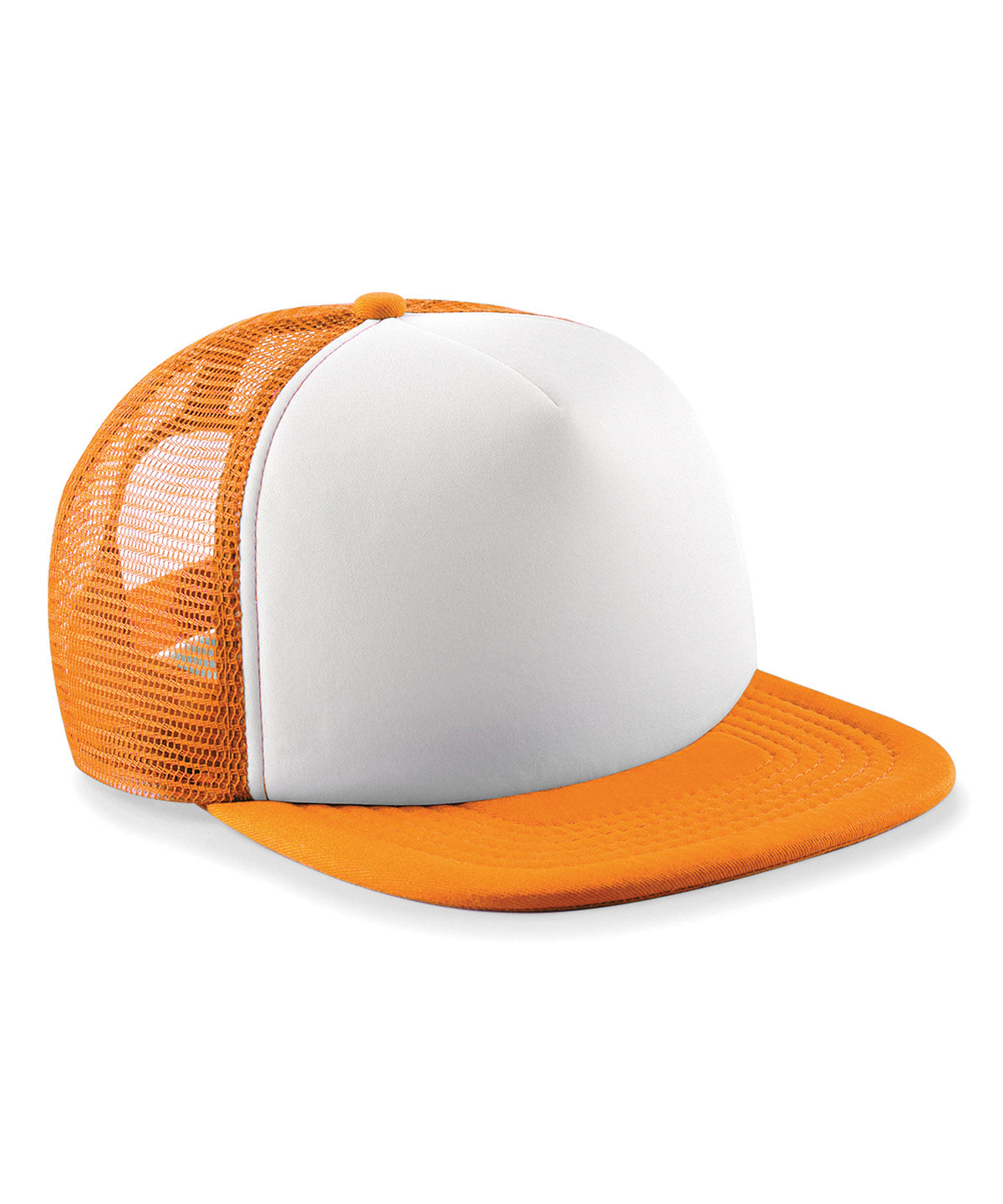 Beechfield Junior vintage snapback trucker, image 9