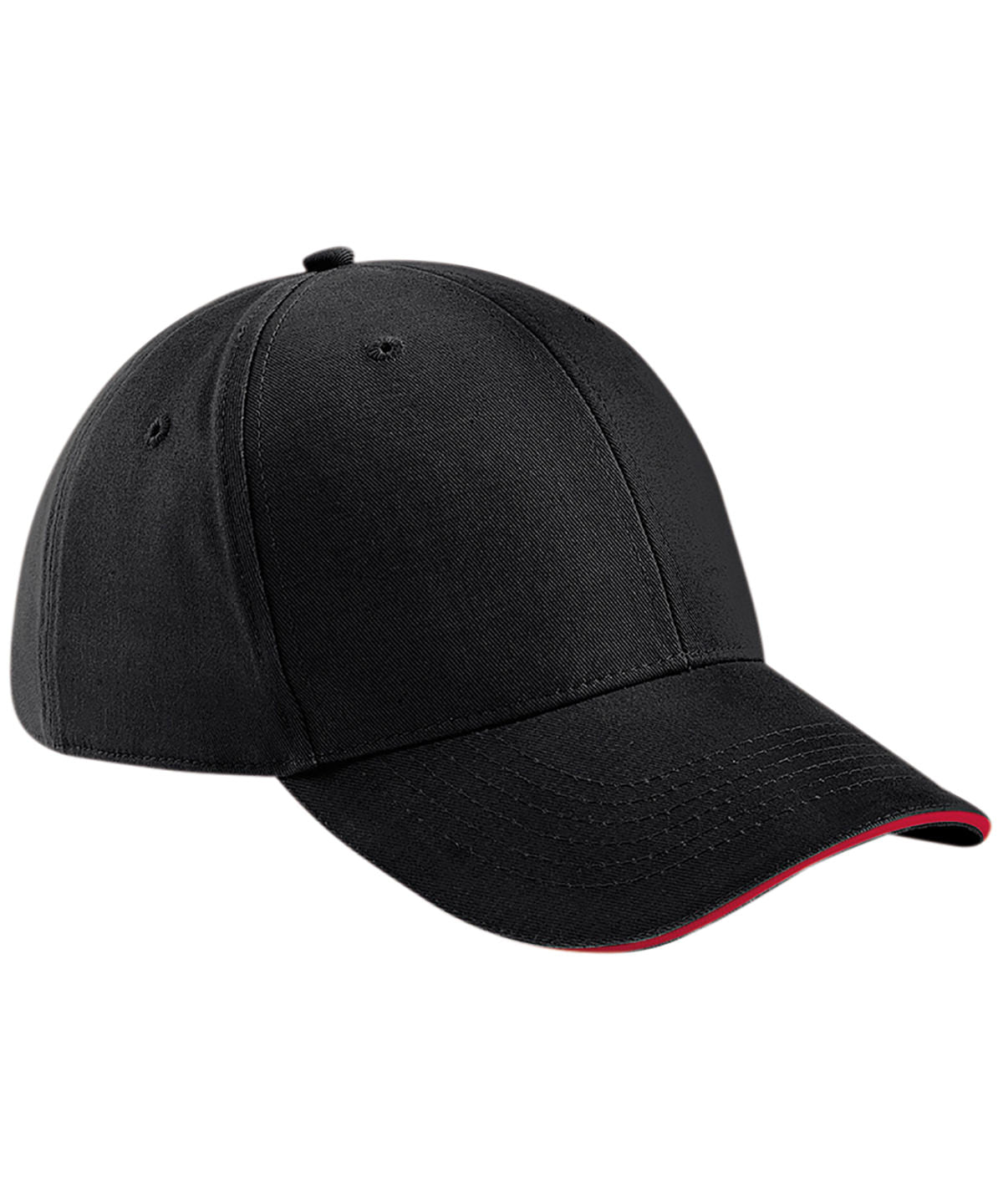 Beechfield Athleisure 6-panel cap, main product image