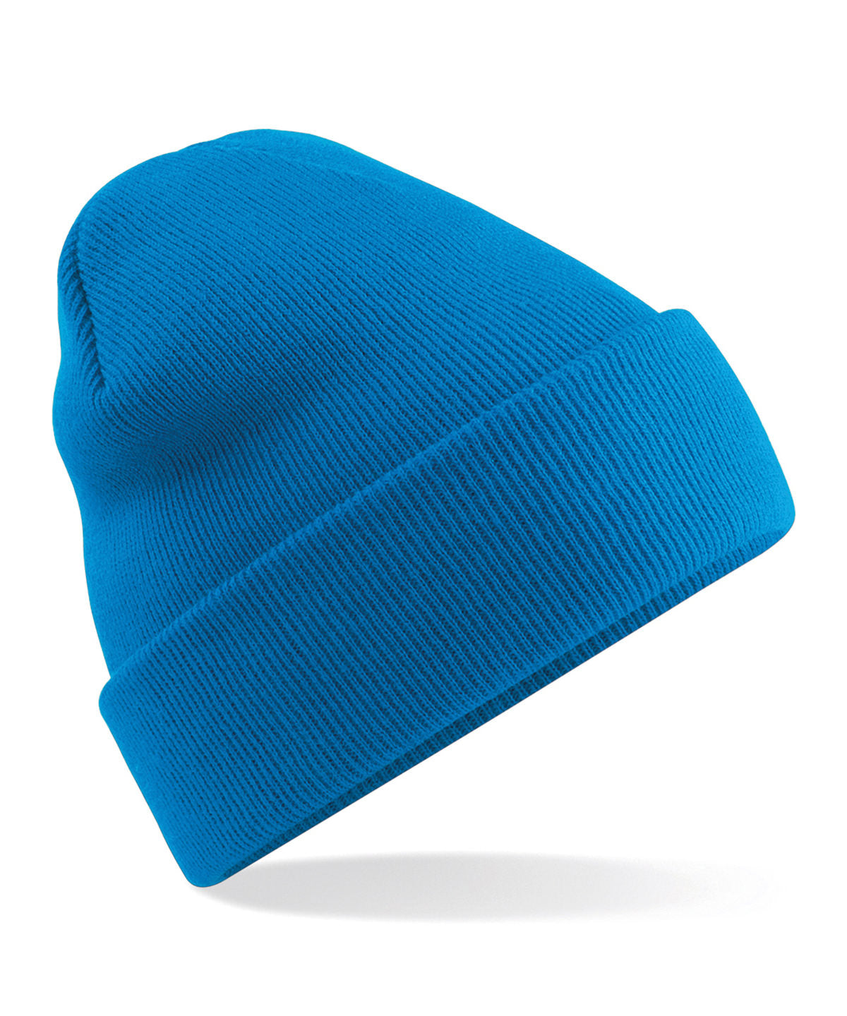 Beechfield Original cuffed beanie in Sapphire Blue, product image
