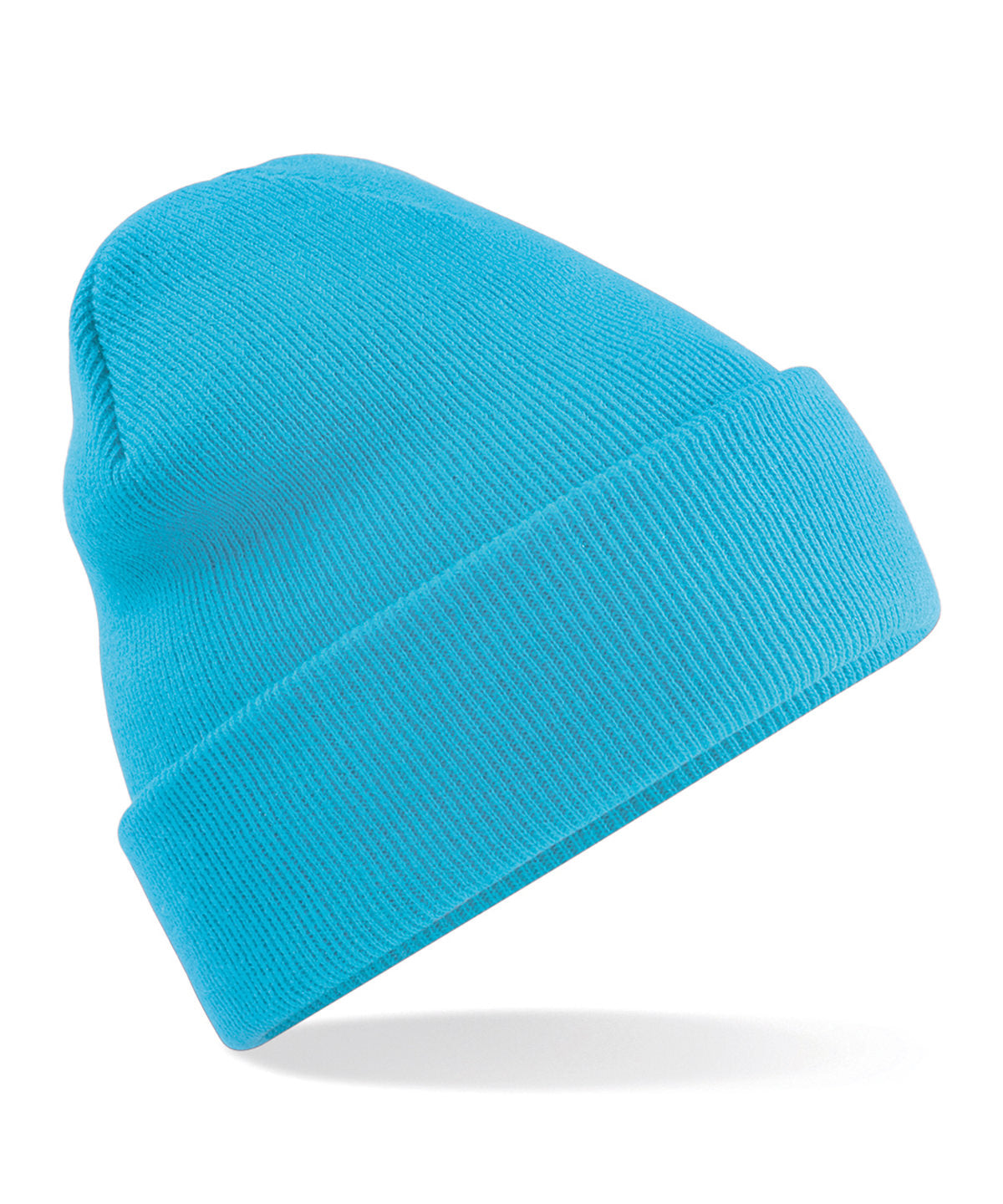 Beechfield Original cuffed beanie in Surf Blue, product image