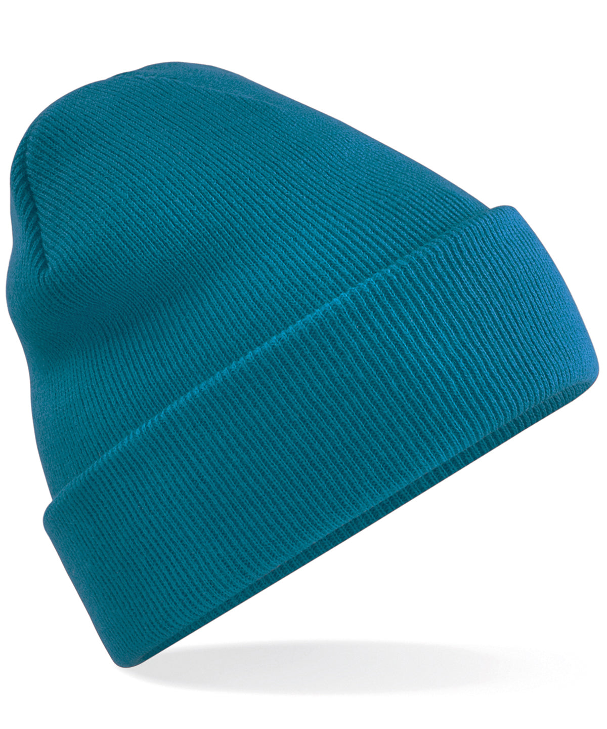 Beechfield Original cuffed beanie in Teal, product image