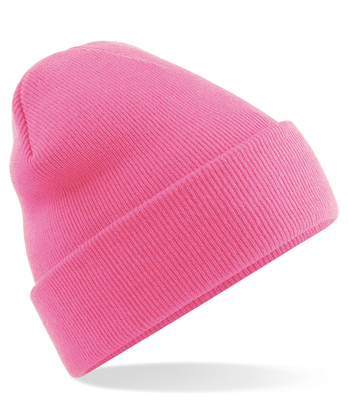Beechfield Original cuffed beanie in True Pink, product image