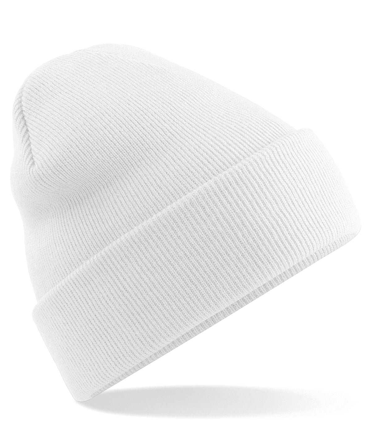 Beechfield Original cuffed beanie in White, product image