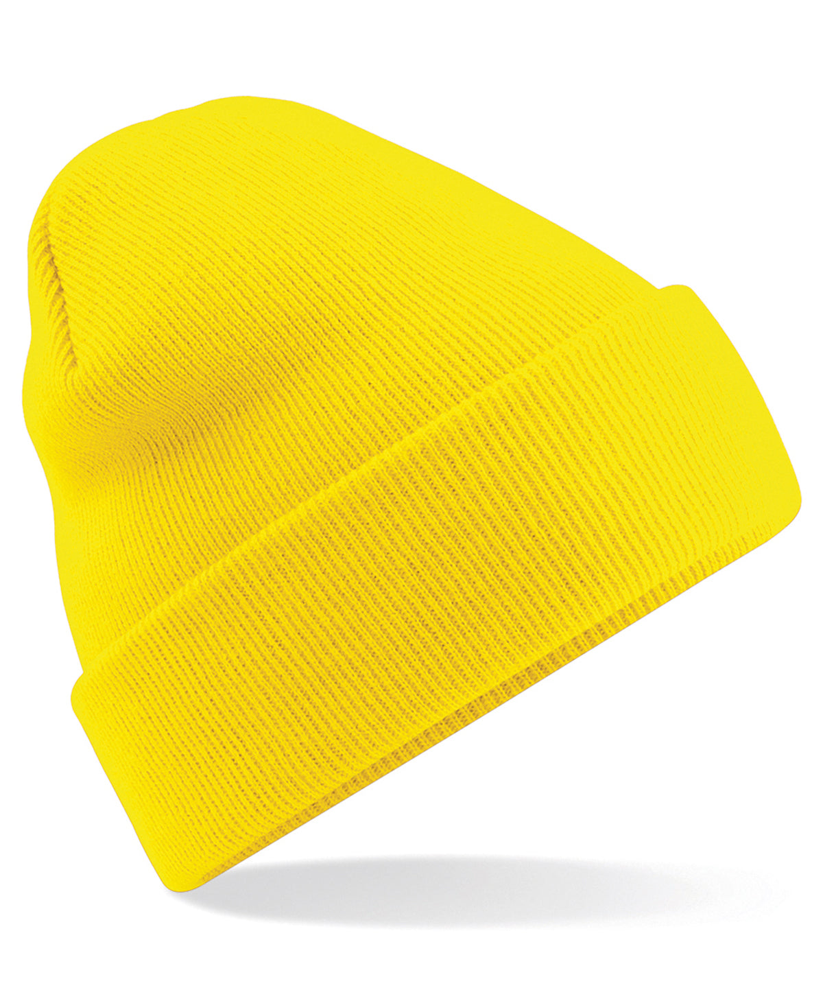 Beechfield Original cuffed beanie in Yellow, product image