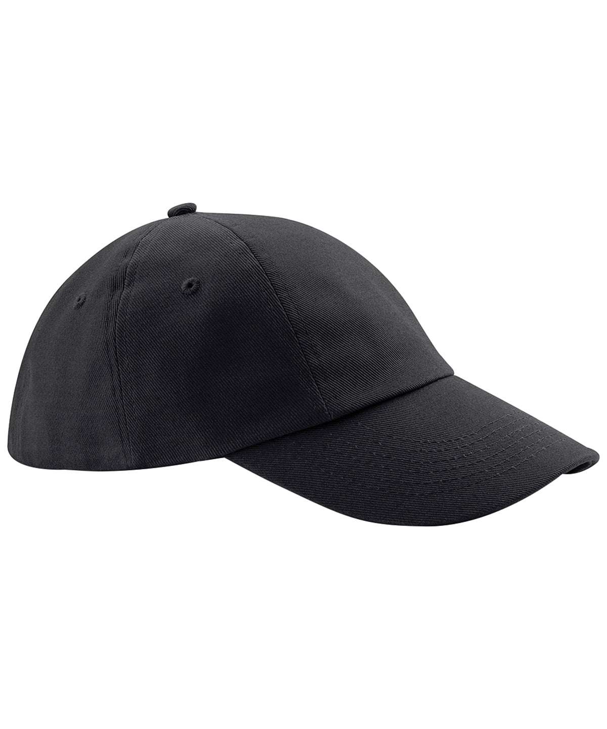 Beechfield Low-profile heavy cotton drill cap, image 2