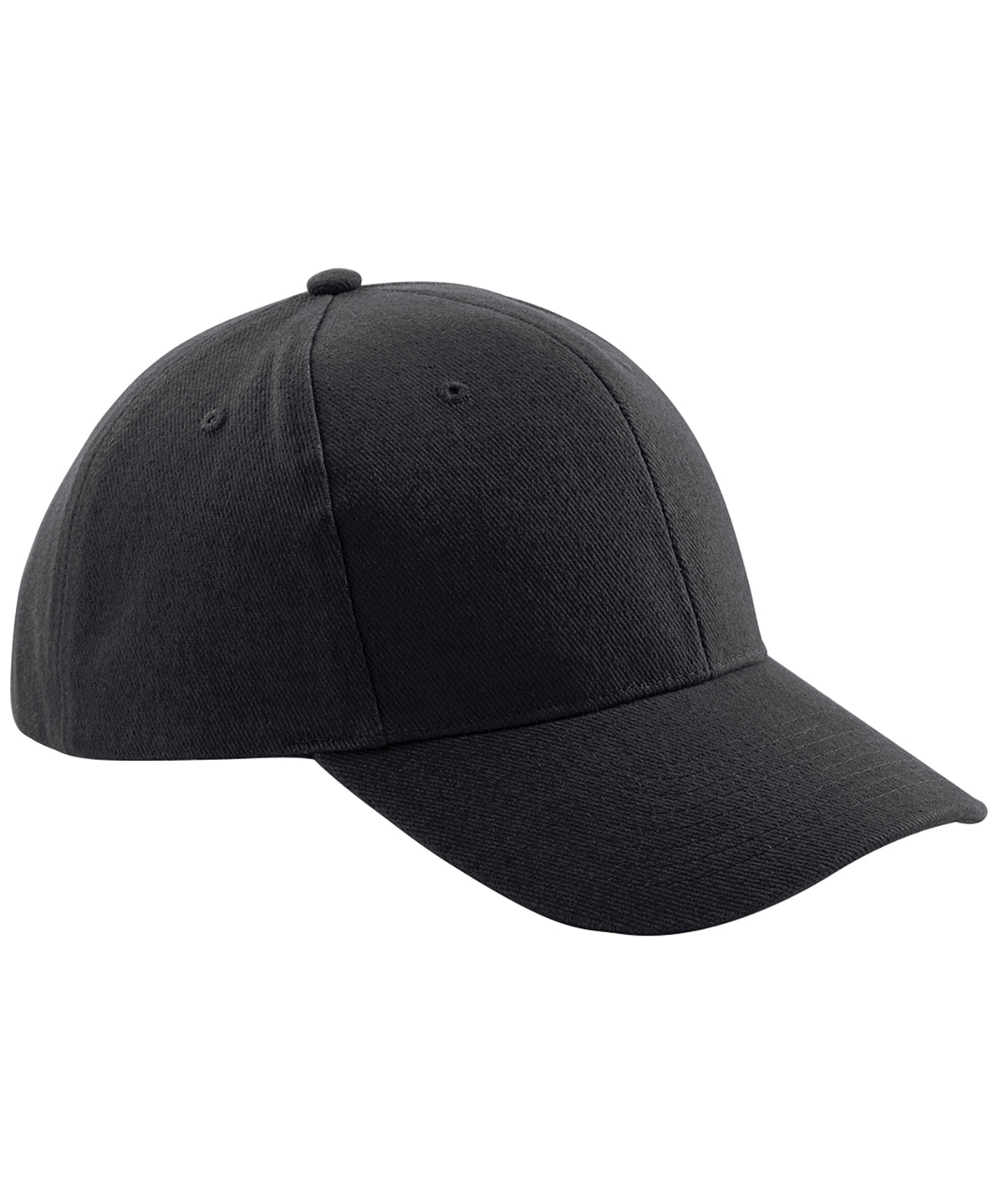 Beechfield Pro-style heavy brushed cotton cap, image 3