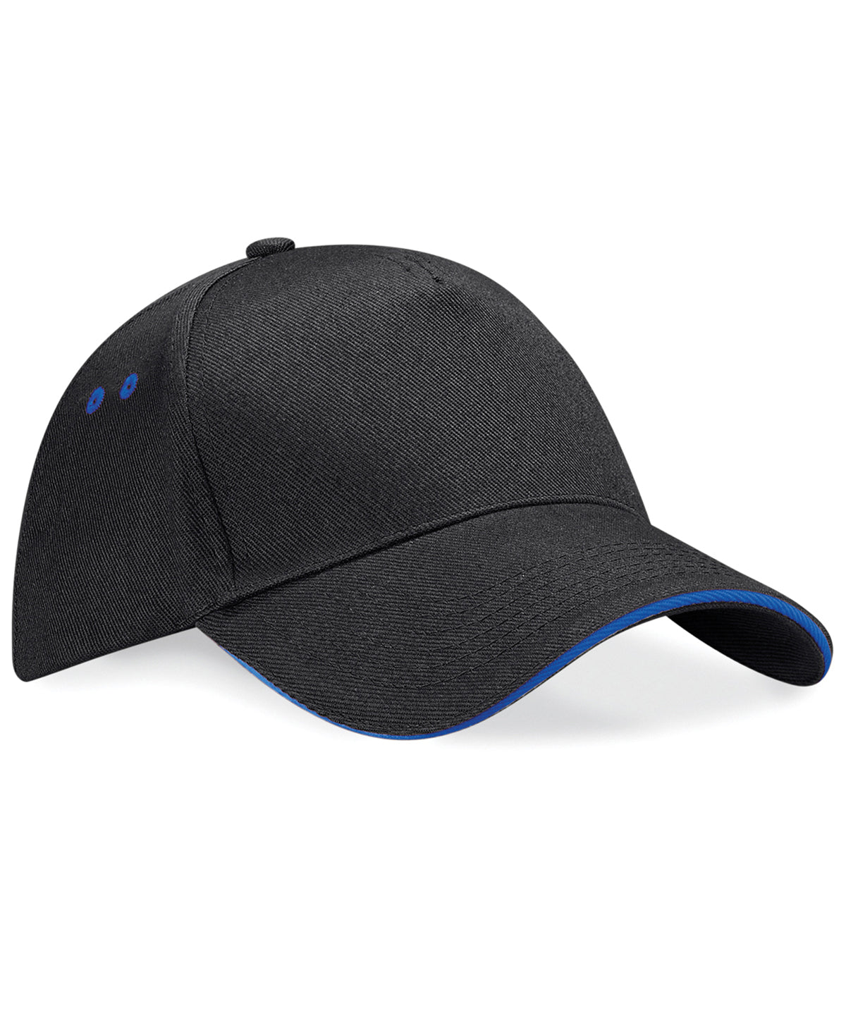 Beechfield Ultimate 5-panel cap - sandwich peak, main product image