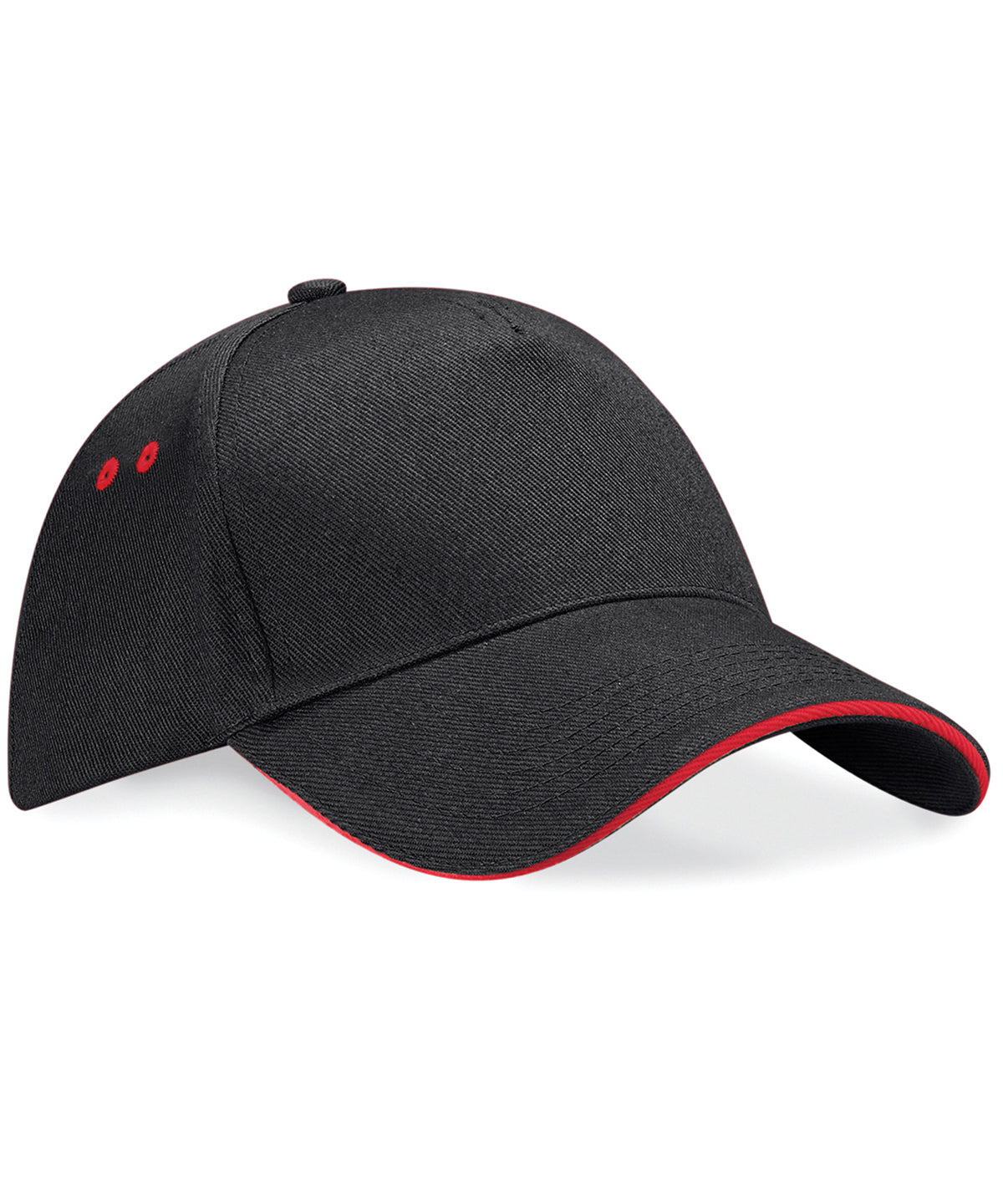 Beechfield Ultimate 5-panel cap - sandwich peak, image 3