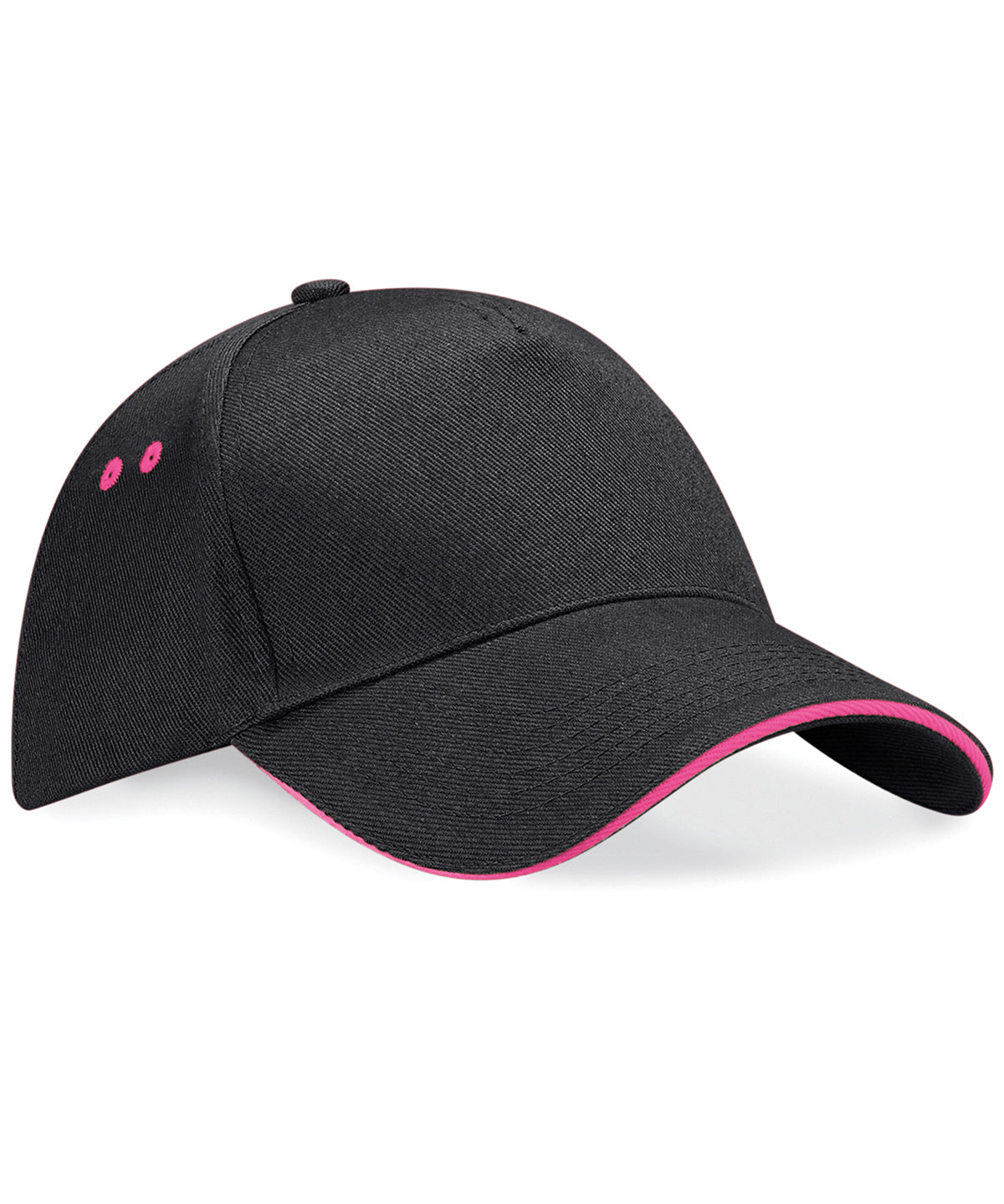 Beechfield Ultimate 5-panel cap - sandwich peak, image 4