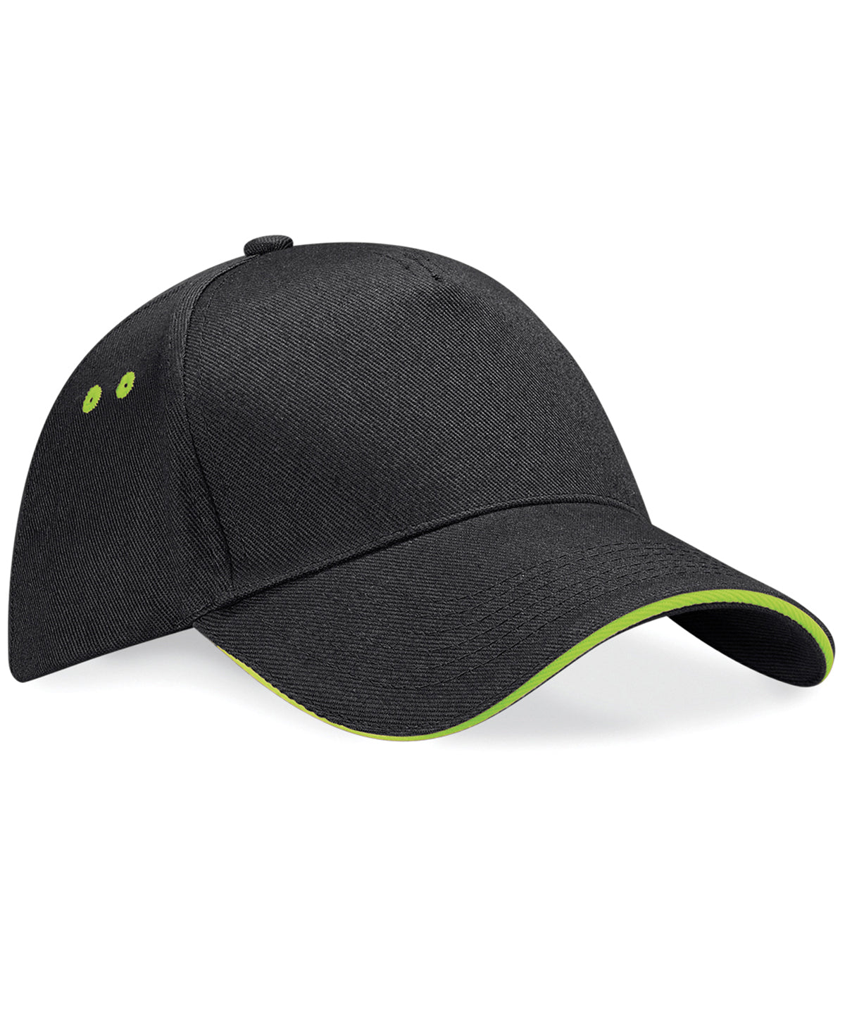 Beechfield Ultimate 5-panel cap - sandwich peak, image 6