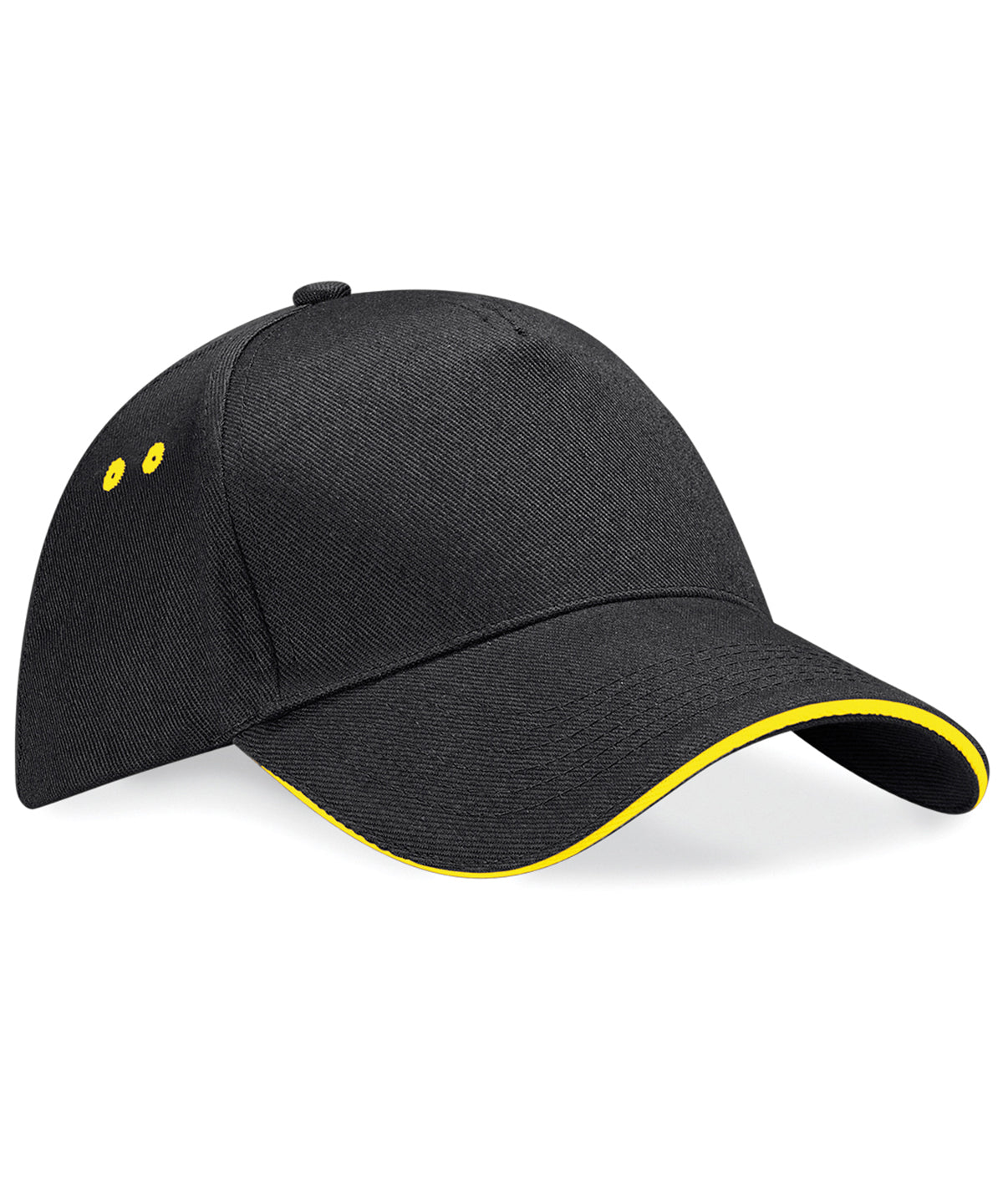 Beechfield Ultimate 5-panel cap - sandwich peak, image 9