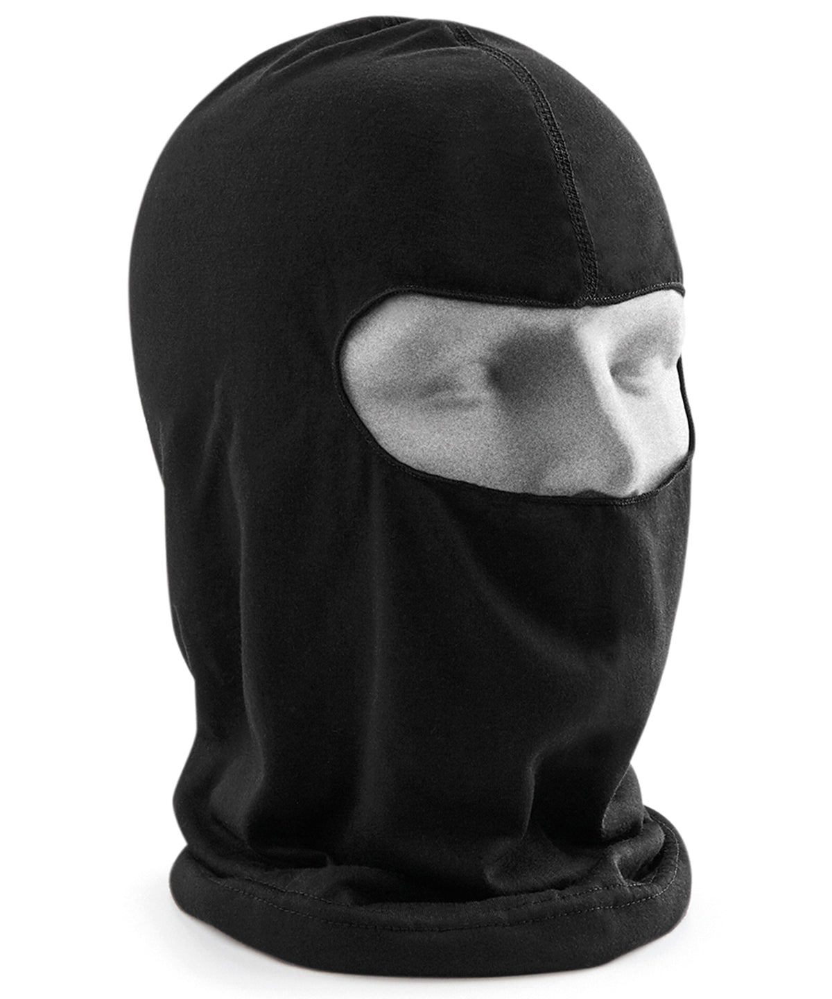 Beechfield Microfibre balaclava in Black, image 3