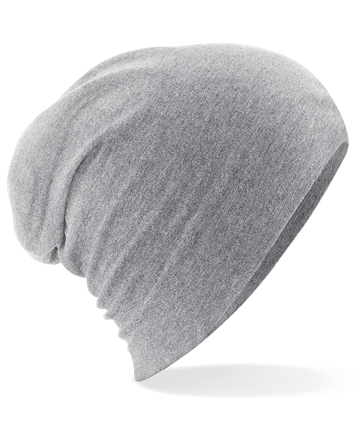 Beechfield Hemsedal cotton slouch beanie, image 4