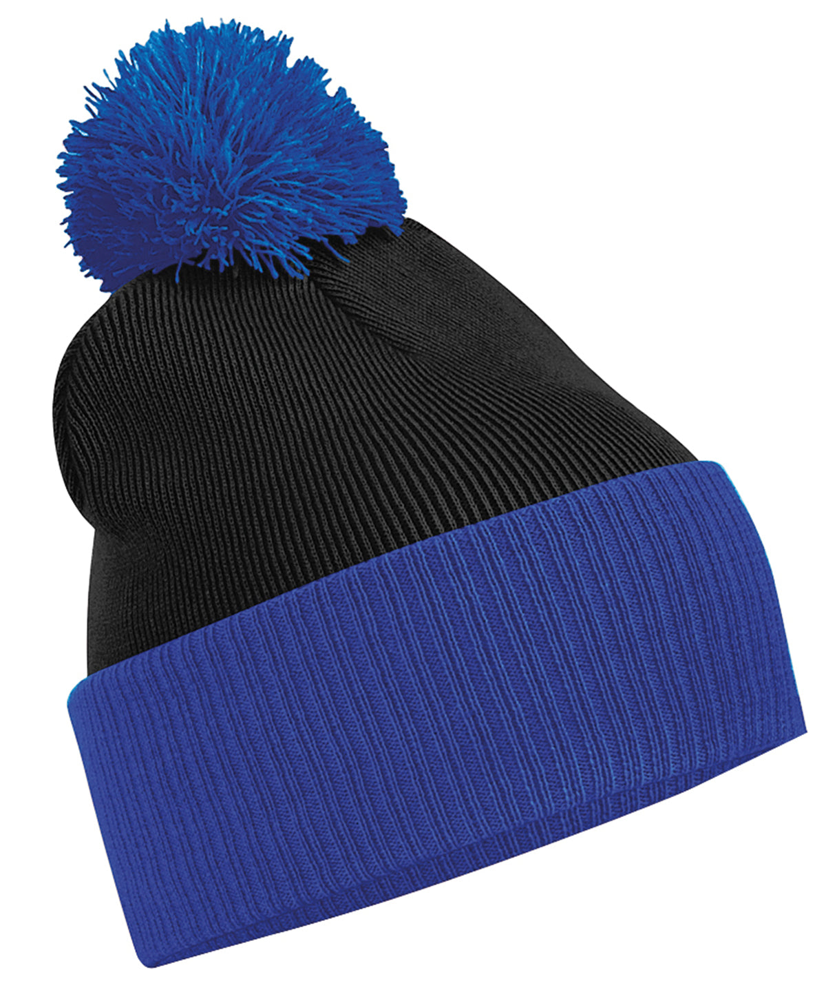 Beechfield Snowstar two-tone beanie, image 3